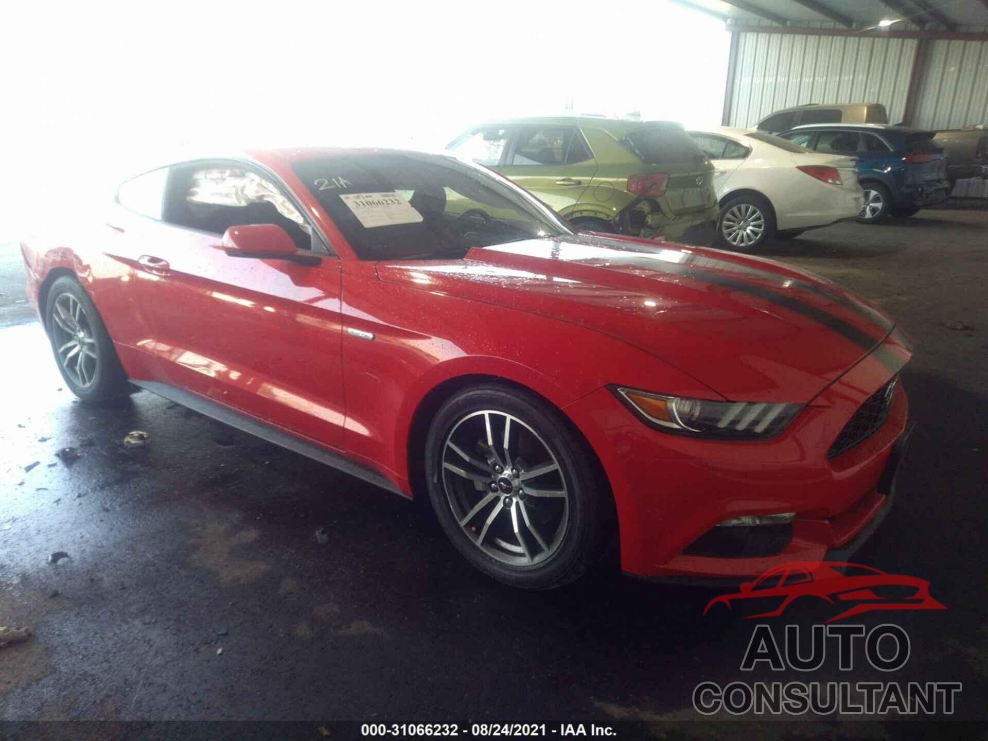 FORD MUSTANG 2017 - 1FA6P8TH5H5281660
