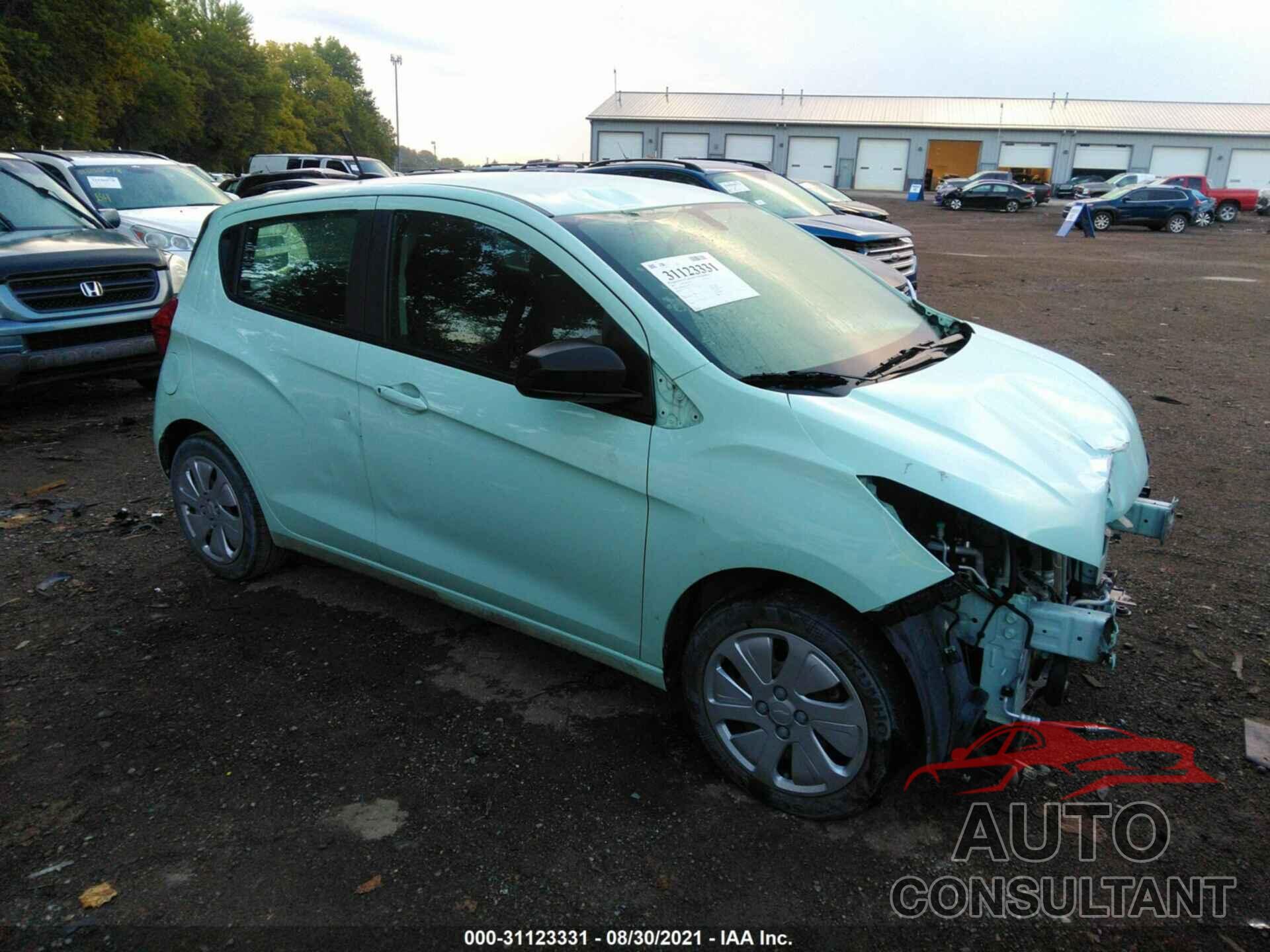 CHEVROLET SPARK 2017 - KL8CB6SA3HC737762