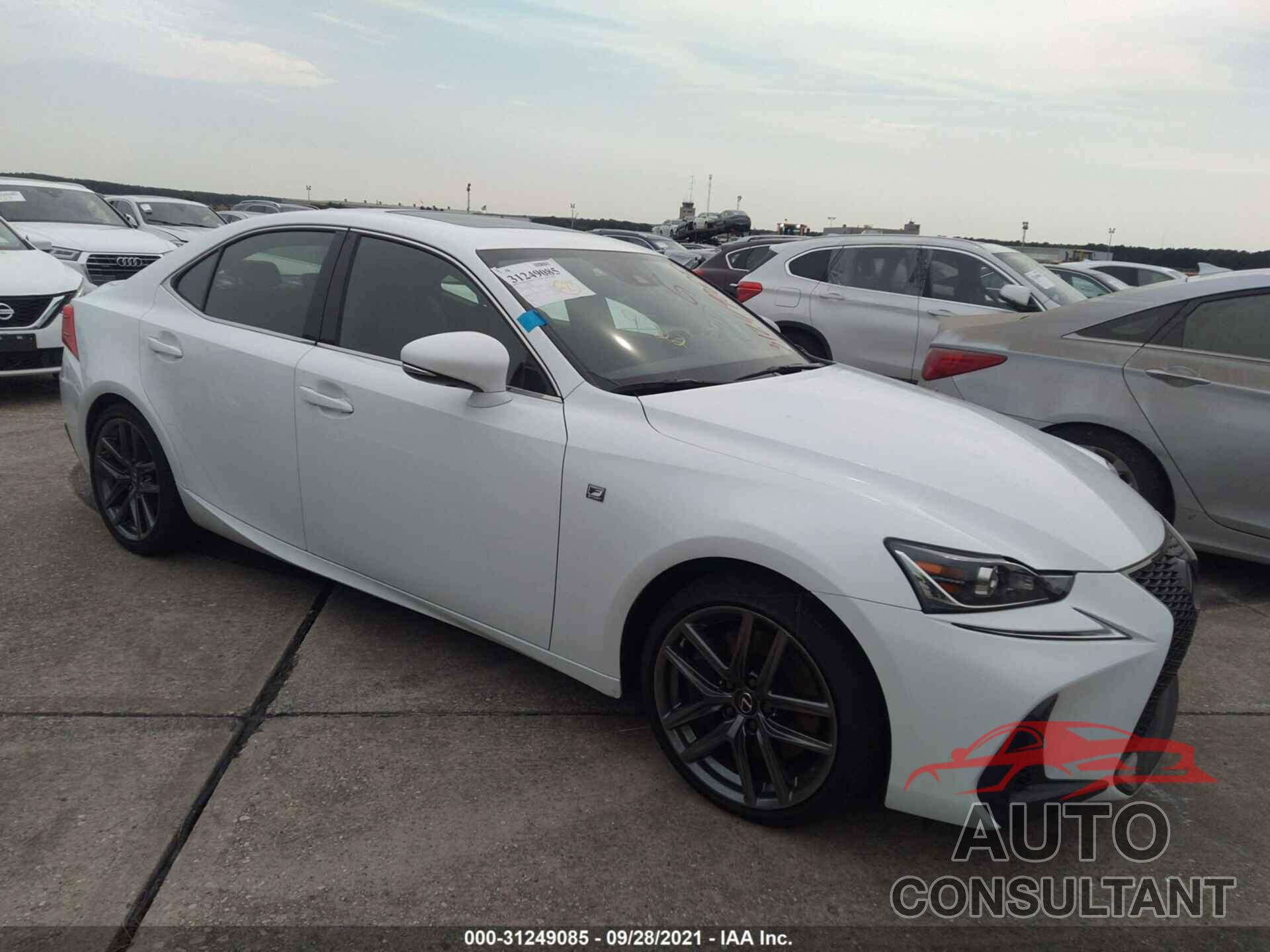 LEXUS IS 2019 - JTHC81D21K5034671