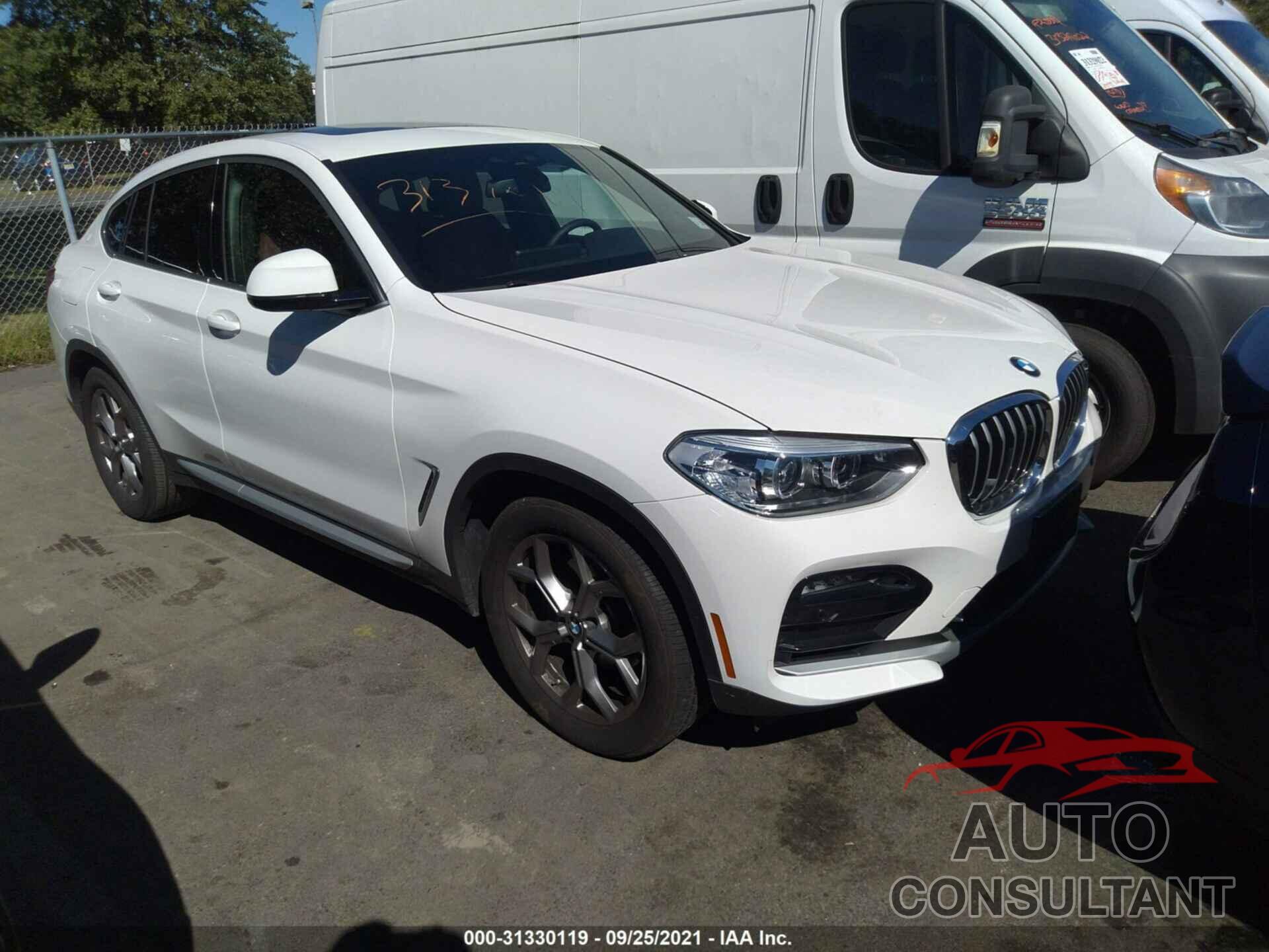 BMW X4 2021 - 5UX2V1C01M9F18777