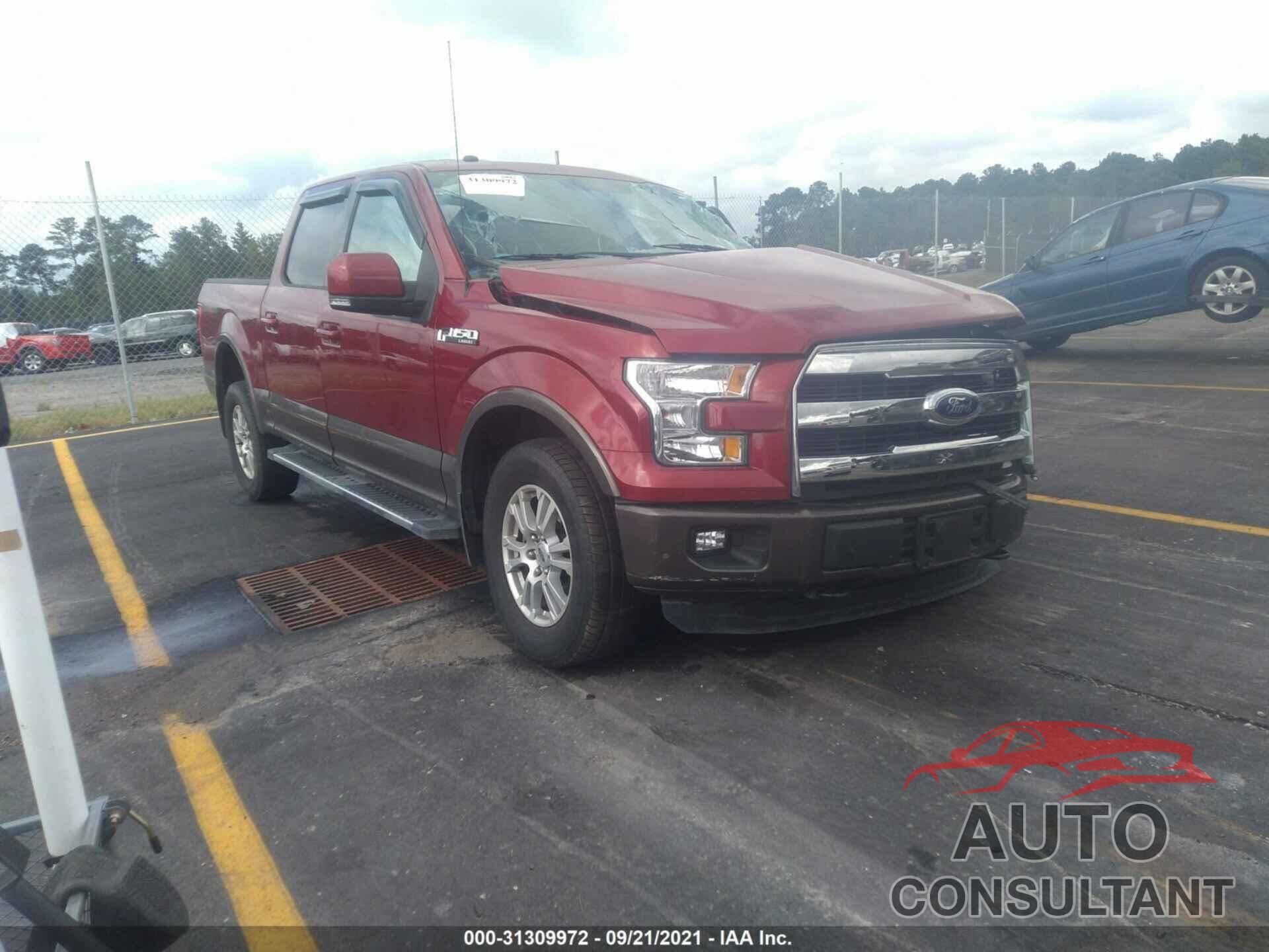 FORD F-150 2016 - 1FTEW1EF0GFB20119