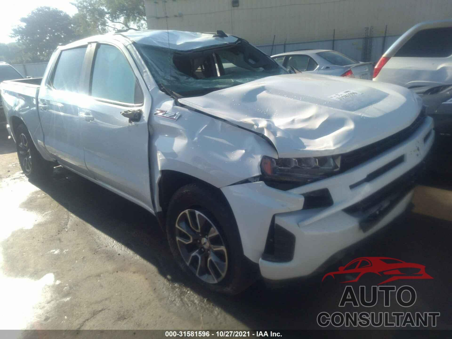 CHEVROLET SILVERADO 1500 2021 - 3GCUYEED2MG224522