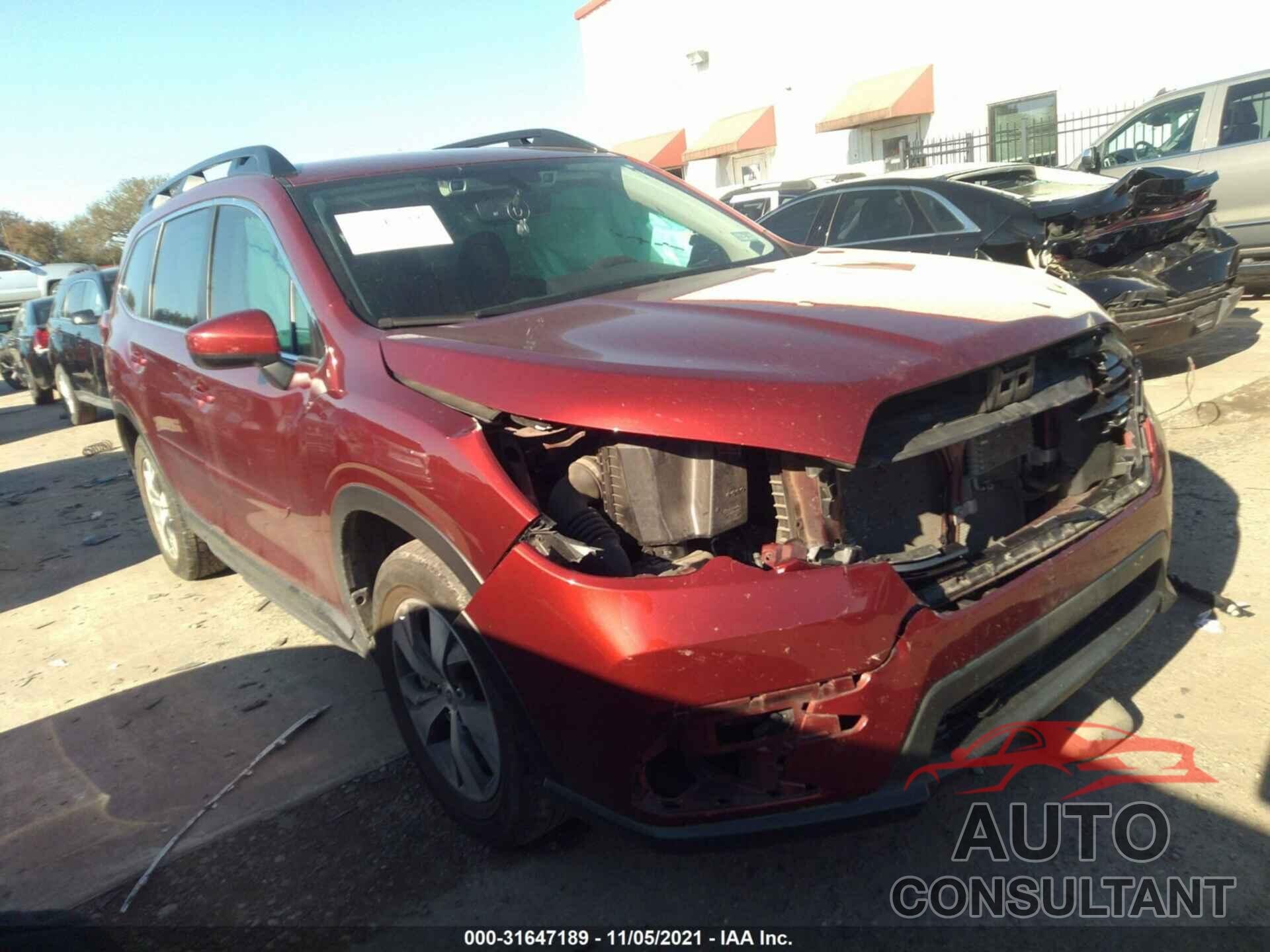 SUBARU ASCENT 2019 - 4S4WMACDXK3431154