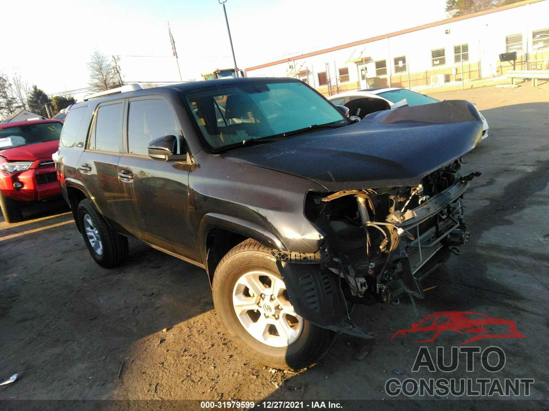 TOYOTA 4RUNNER 2016 - JTEZU5JR9G5143804