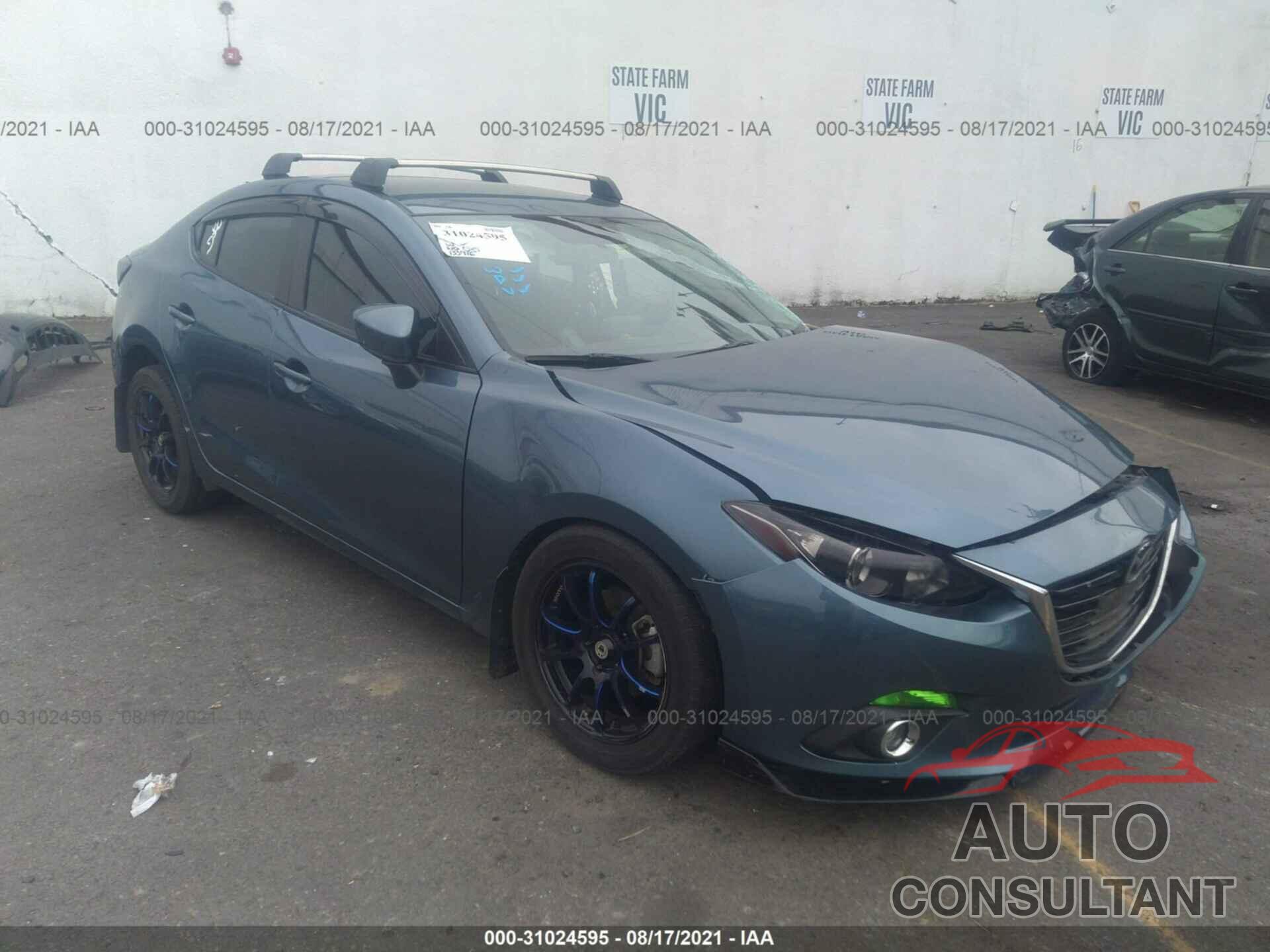 MAZDA MAZDA3 2016 - 3MZBM1T76GM320035