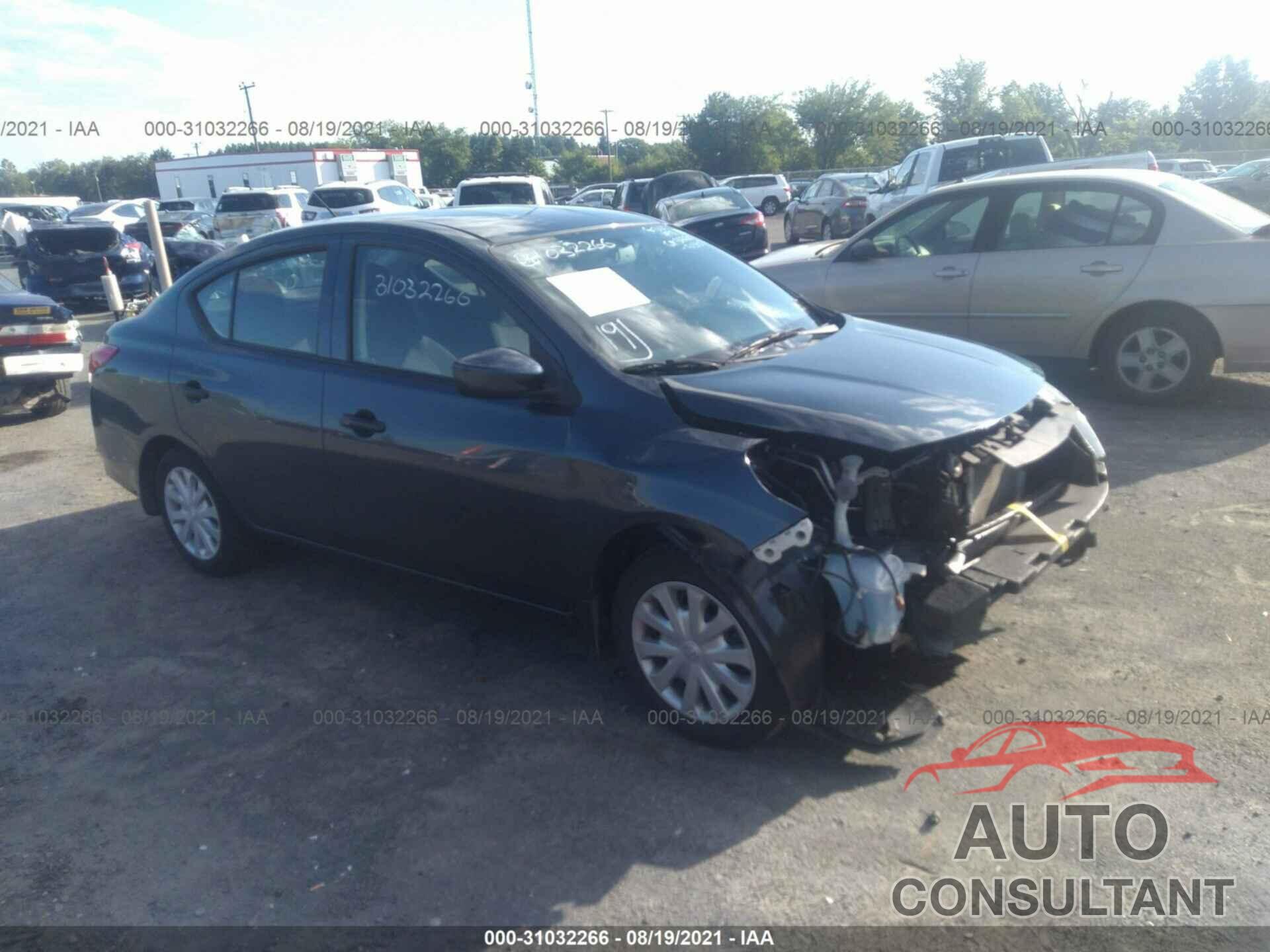 NISSAN VERSA 2016 - 3N1CN7AP6GL915857