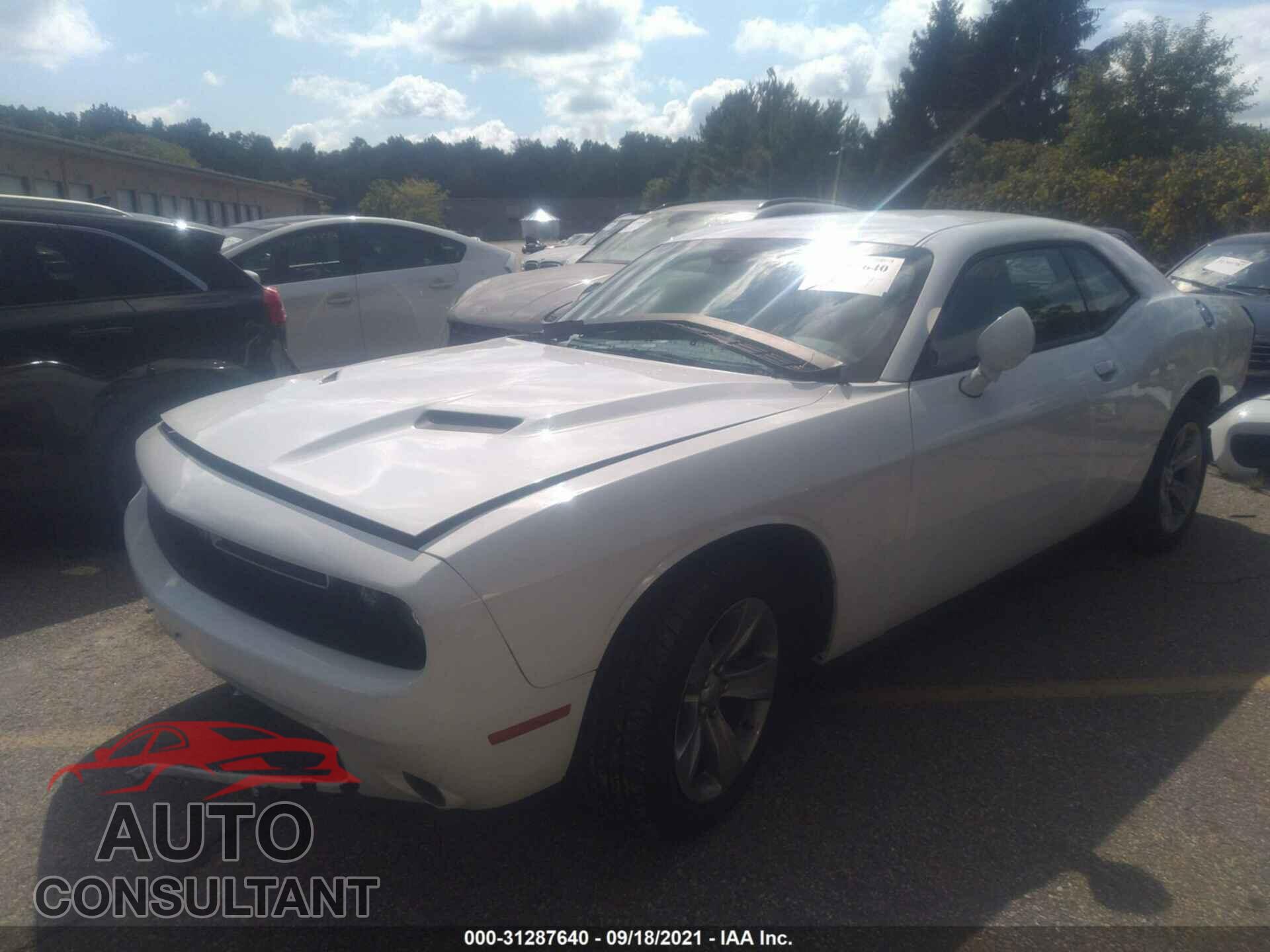 DODGE CHALLENGER 2016 - 2C3CDZAG3GH194924