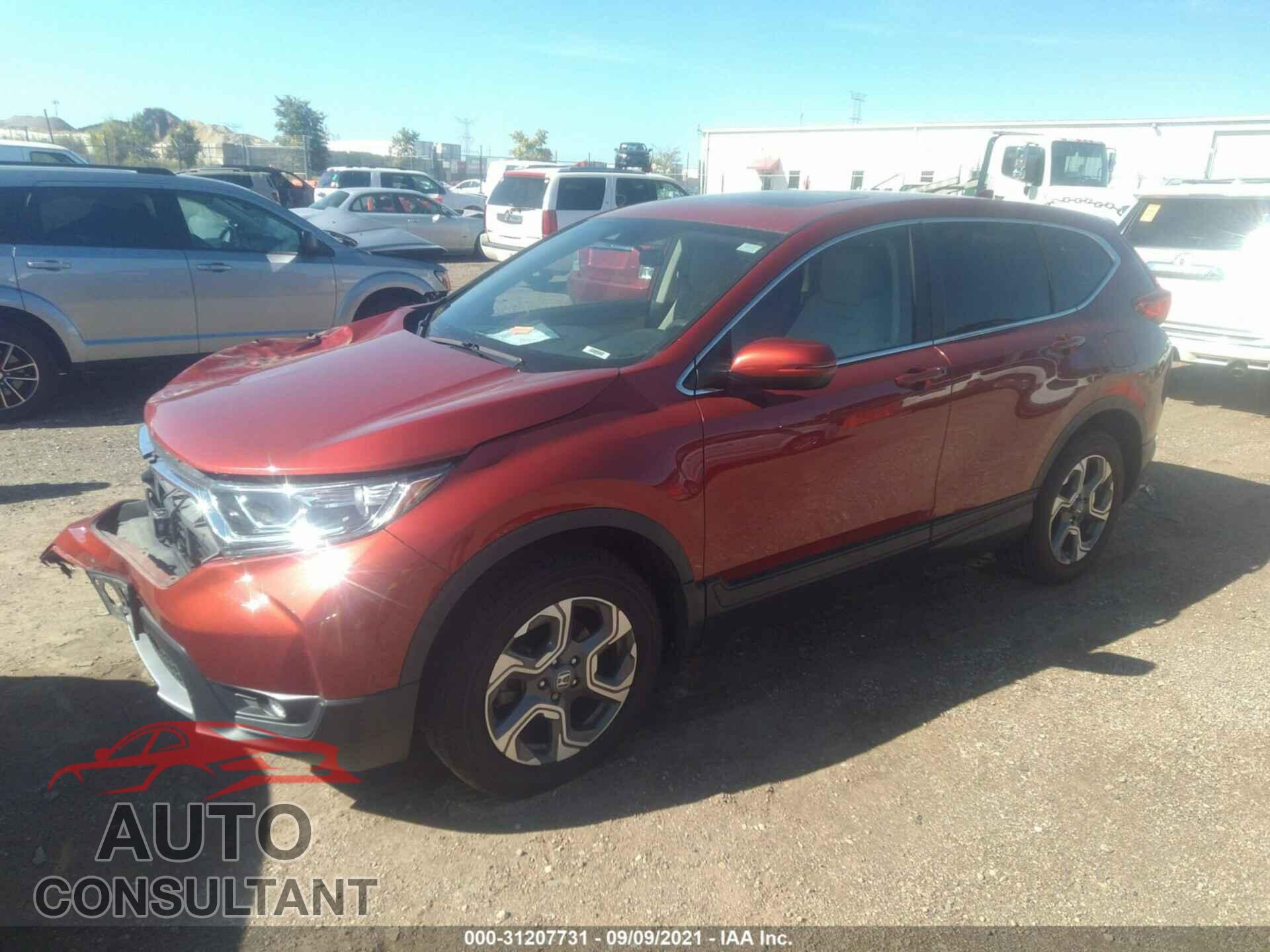 HONDA CR-V 2017 - 5J6RW2H57HL036628