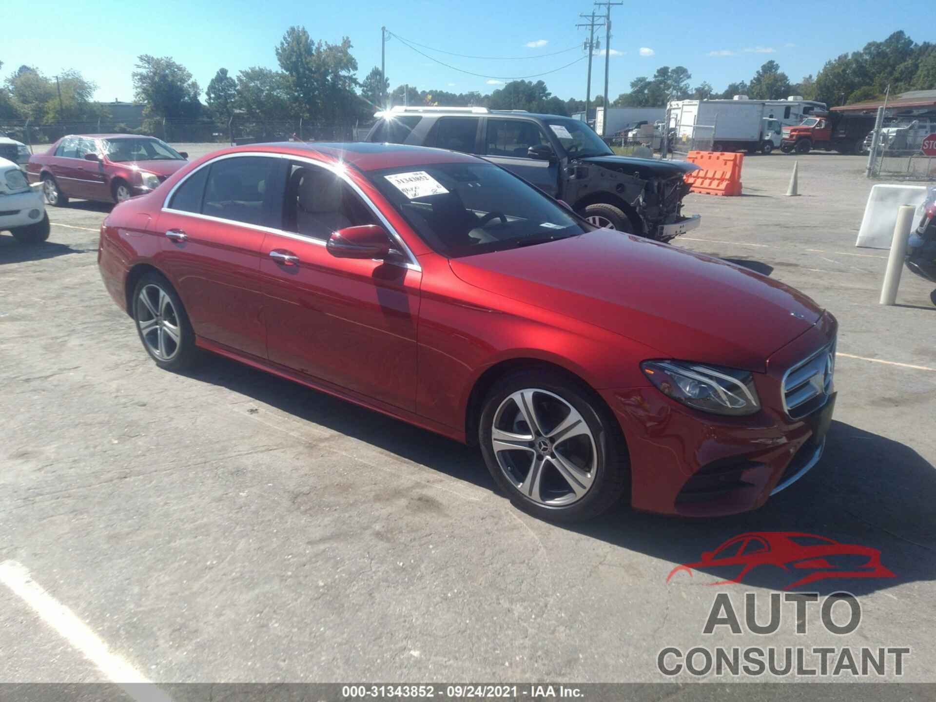 MERCEDES-BENZ E-CLASS 2018 - WDDZF4KBXJA486510