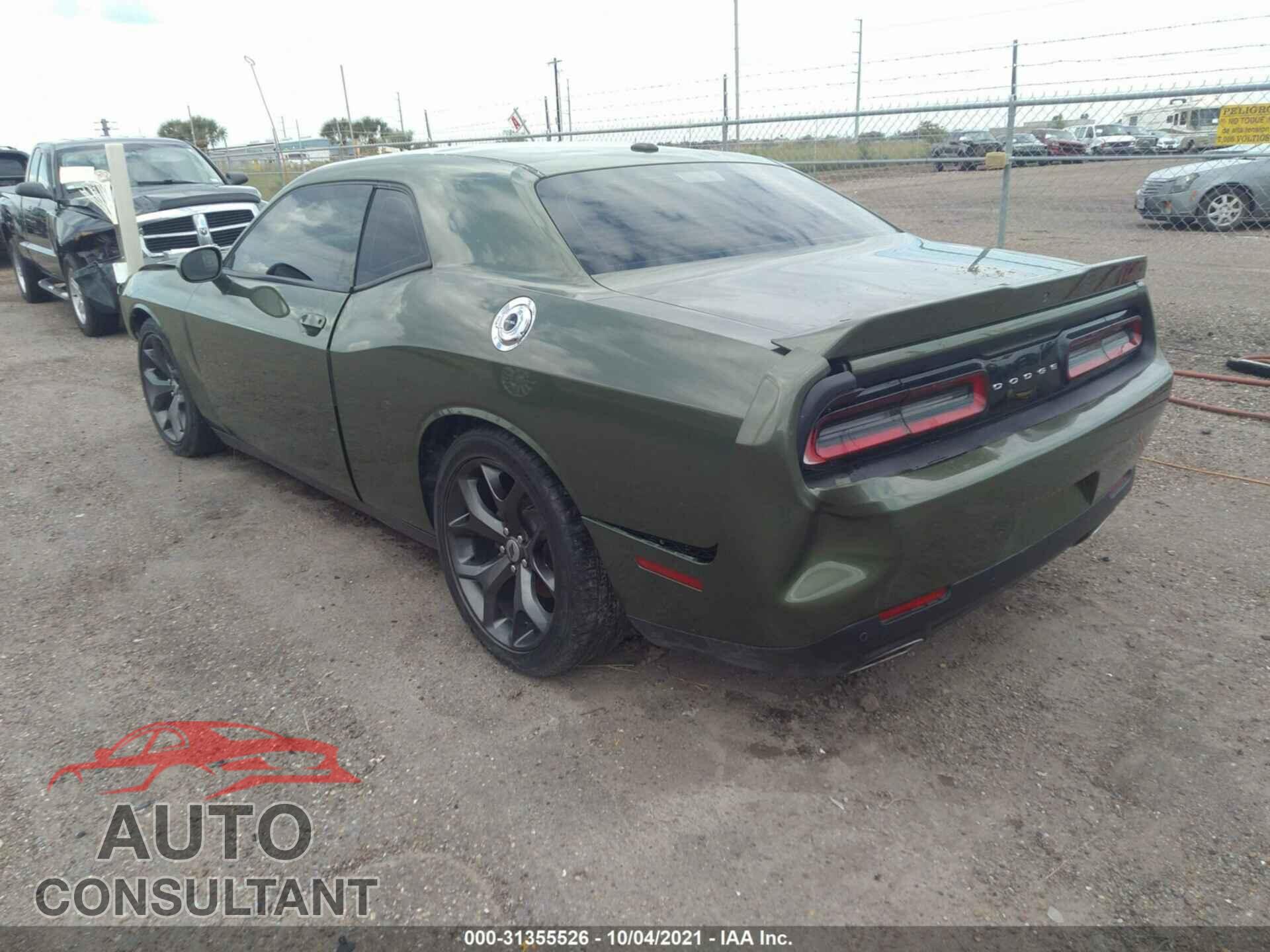 DODGE CHALLENGER 2019 - 2C3CDZJG5KH543283