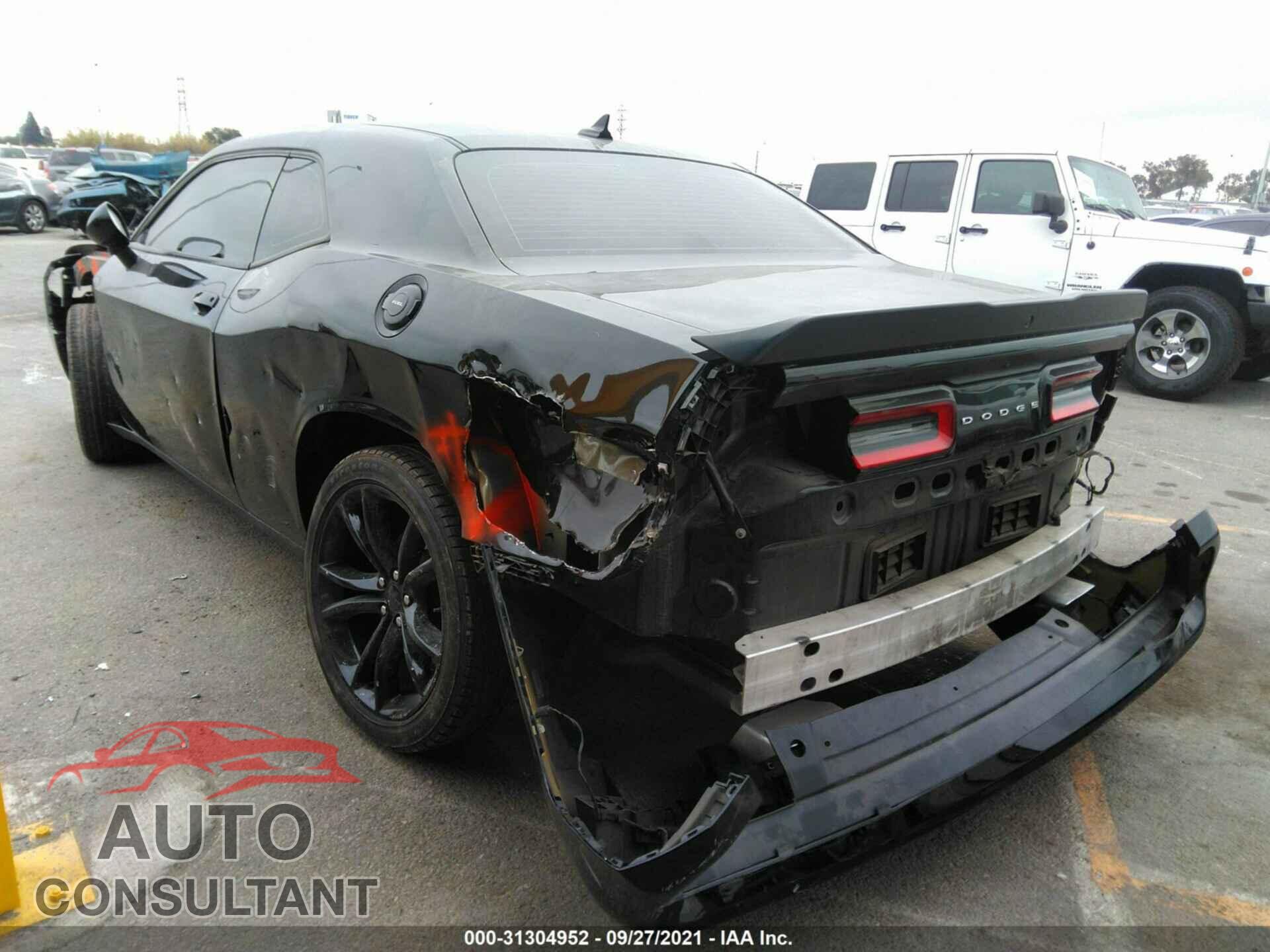 DODGE CHALLENGER 2016 - 2C3CDZBT1GH245445