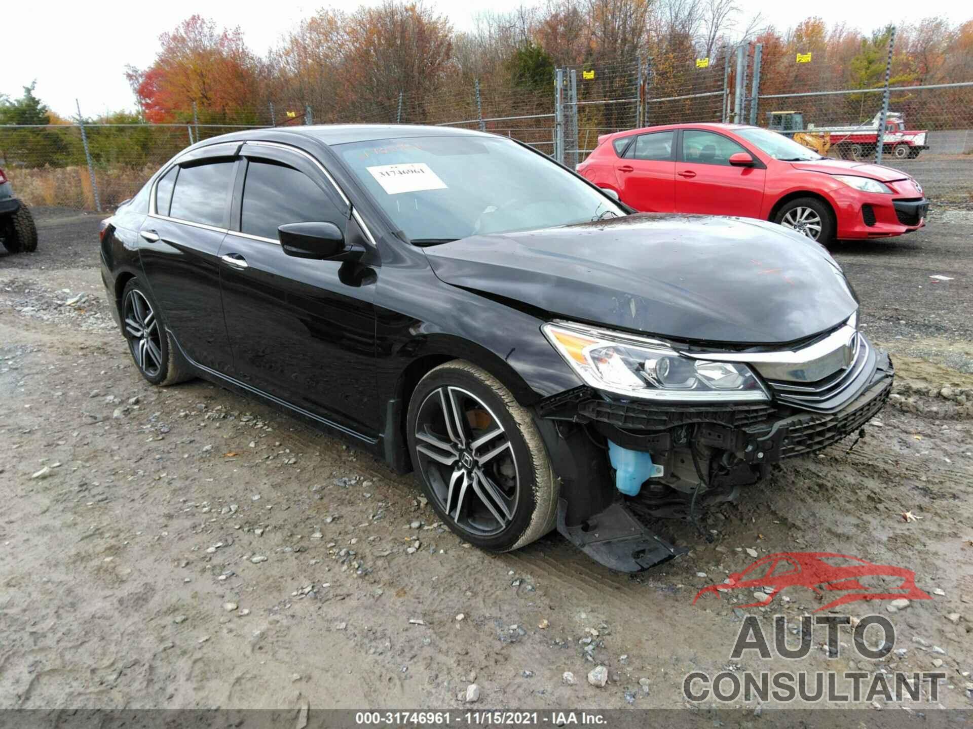 HONDA ACCORD SEDAN 2016 - 1HGCR2F59GA121469