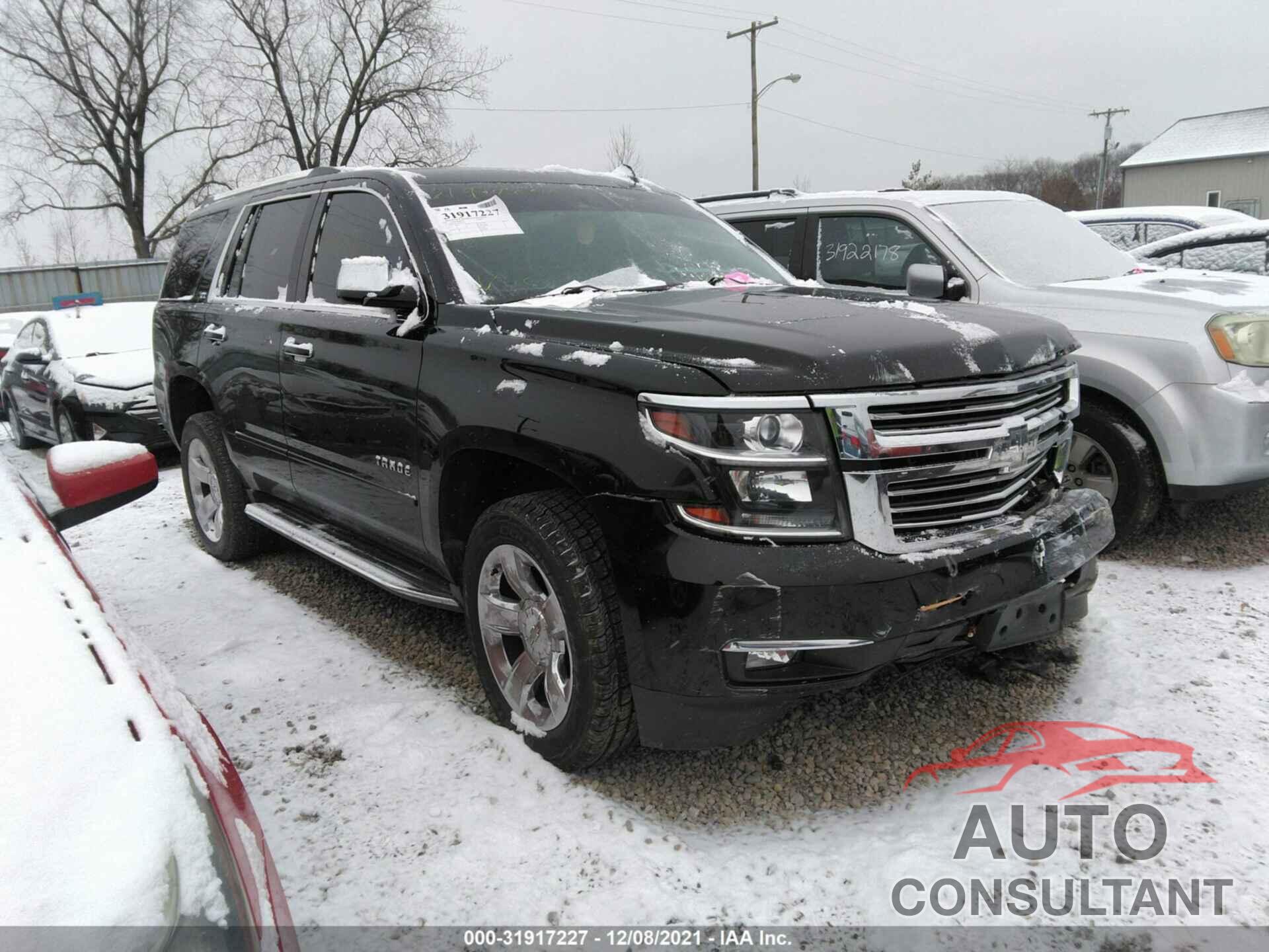 CHEVROLET TAHOE 2016 - 1GNSKCKC7GR365123