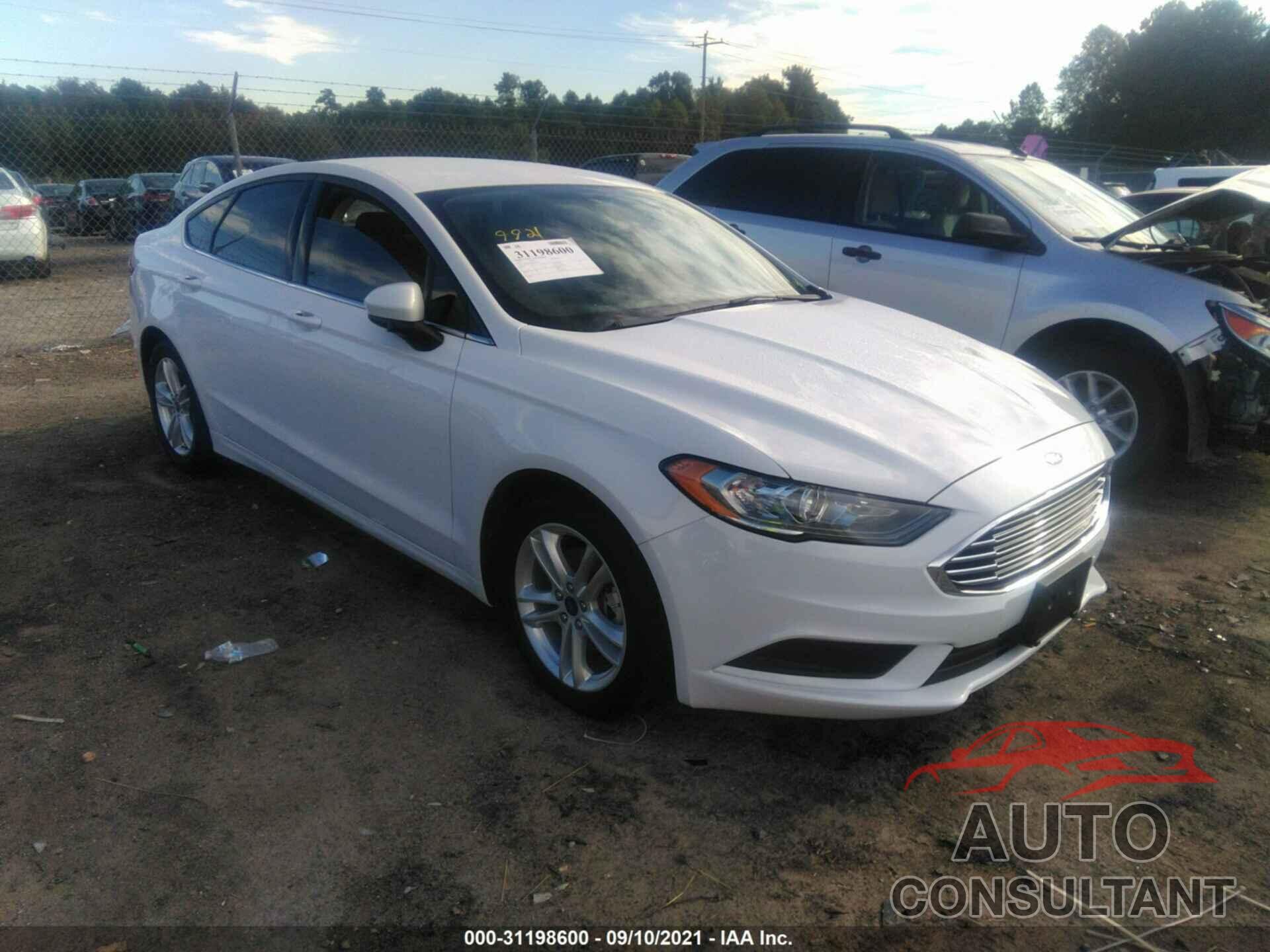 FORD FUSION 2018 - 3FA6P0HD4JR130416