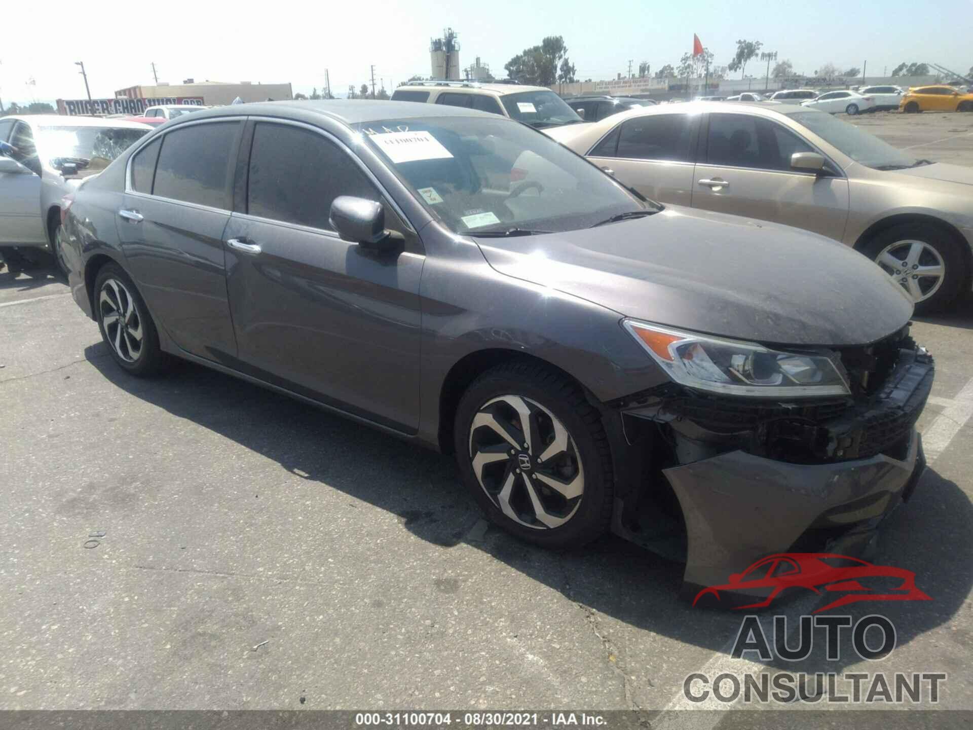 HONDA ACCORD SEDAN 2017 - 1HGCR2F72HA228253