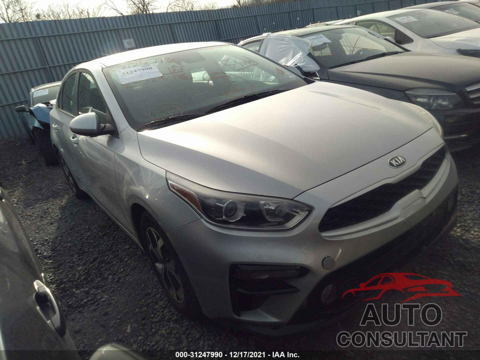 KIA FORTE 2021 - 3KPF24AD7ME318109