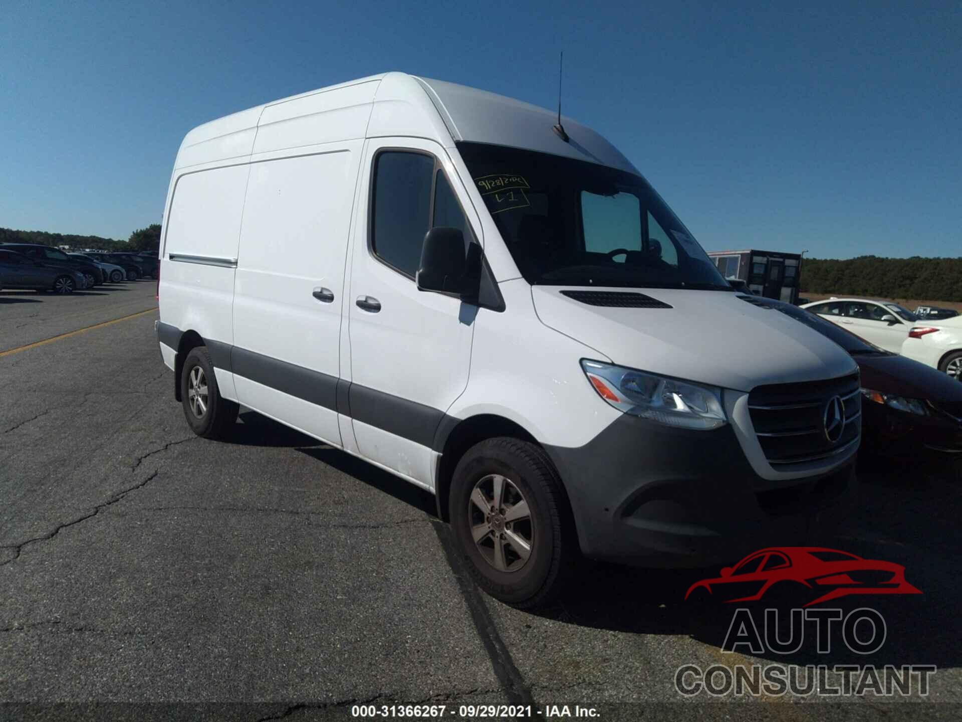 MERCEDES-BENZ SPRINTER VAN 2019 - WD4PF0CD8KT002890