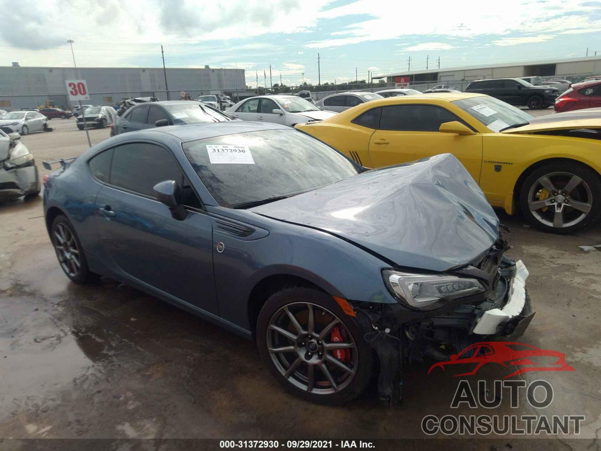 SUBARU BRZ 2018 - JF1ZCAC18J9601099