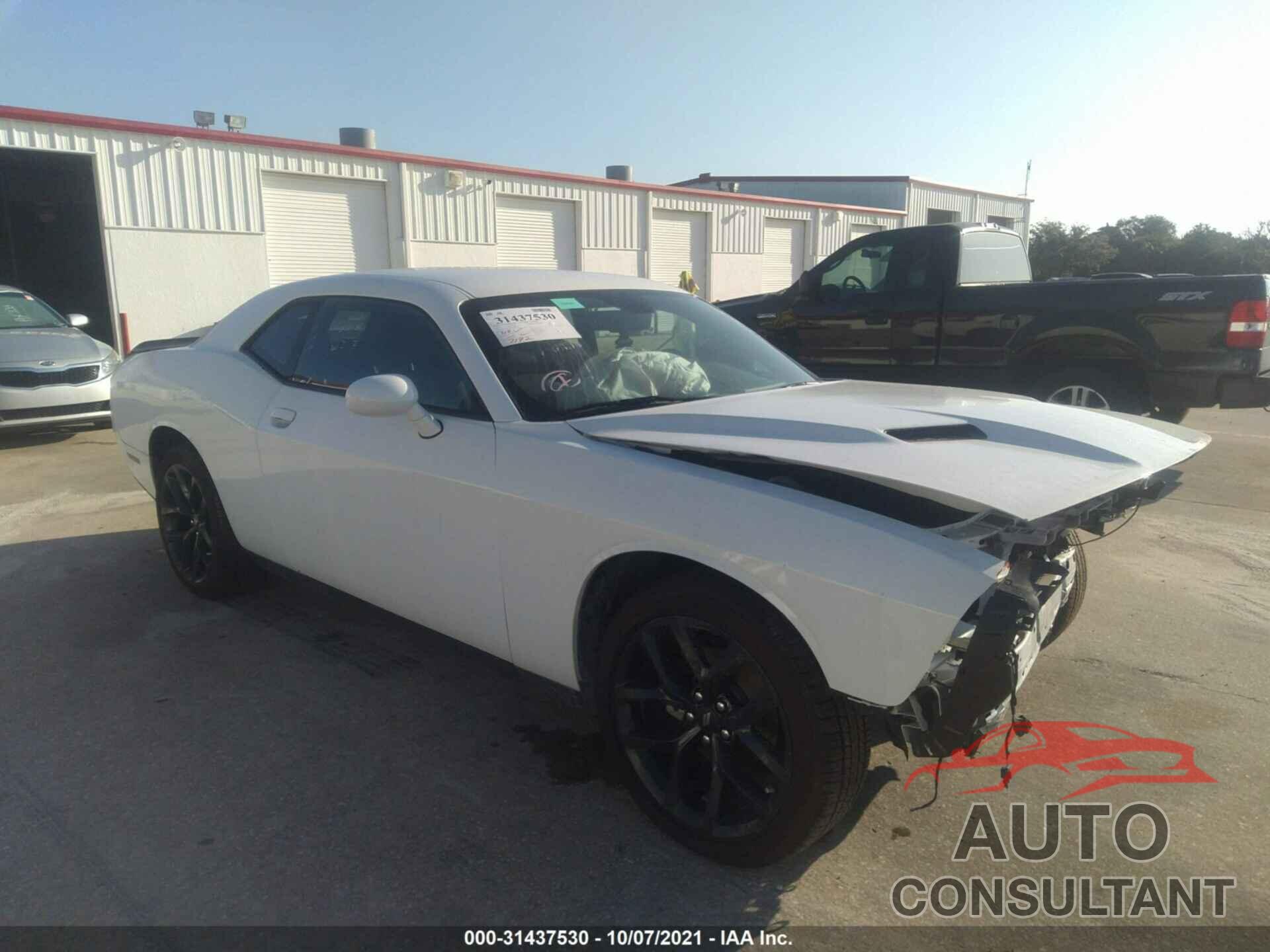 DODGE CHALLENGER 2021 - 2C3CDZAG2MH506324