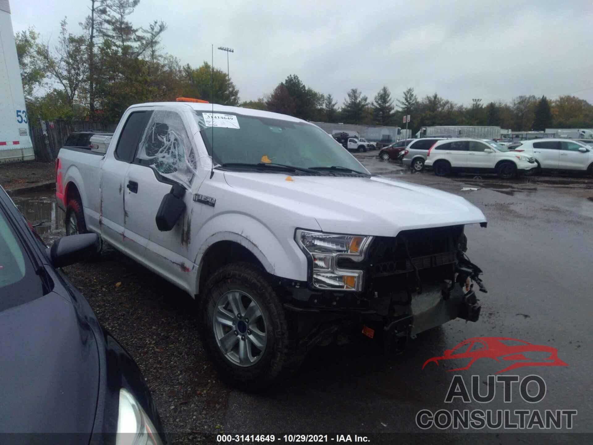 FORD F-150 2017 - 1FTEX1CF8HKE27045