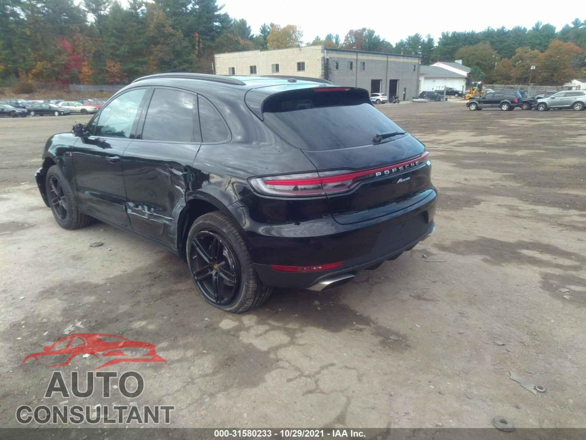 PORSCHE MACAN 2021 - WP1AA2A54MLB09653
