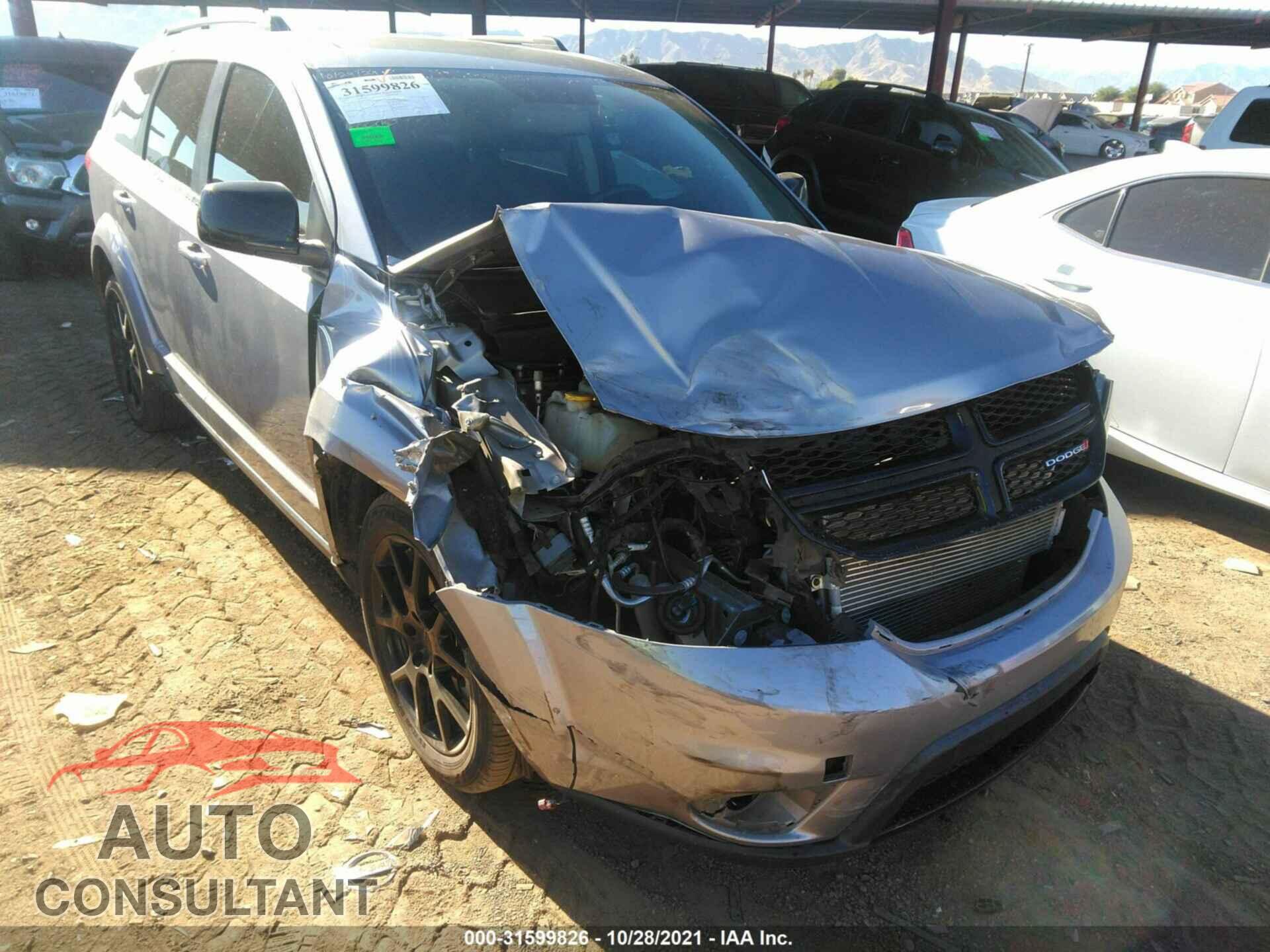 DODGE JOURNEY 2017 - 3C4PDCBB5HT614298
