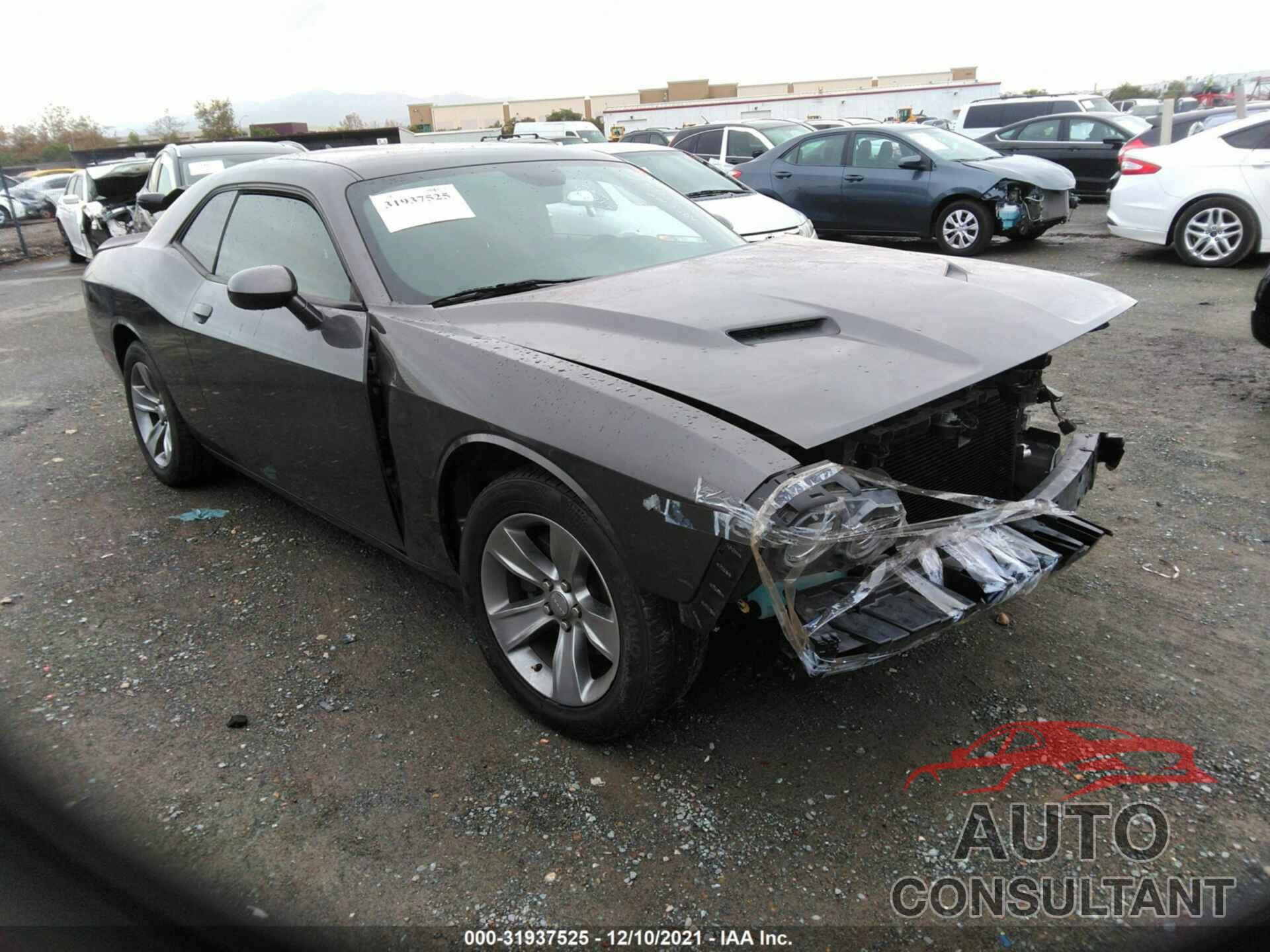 DODGE CHALLENGER 2019 - 2C3CDZAG6KH525939