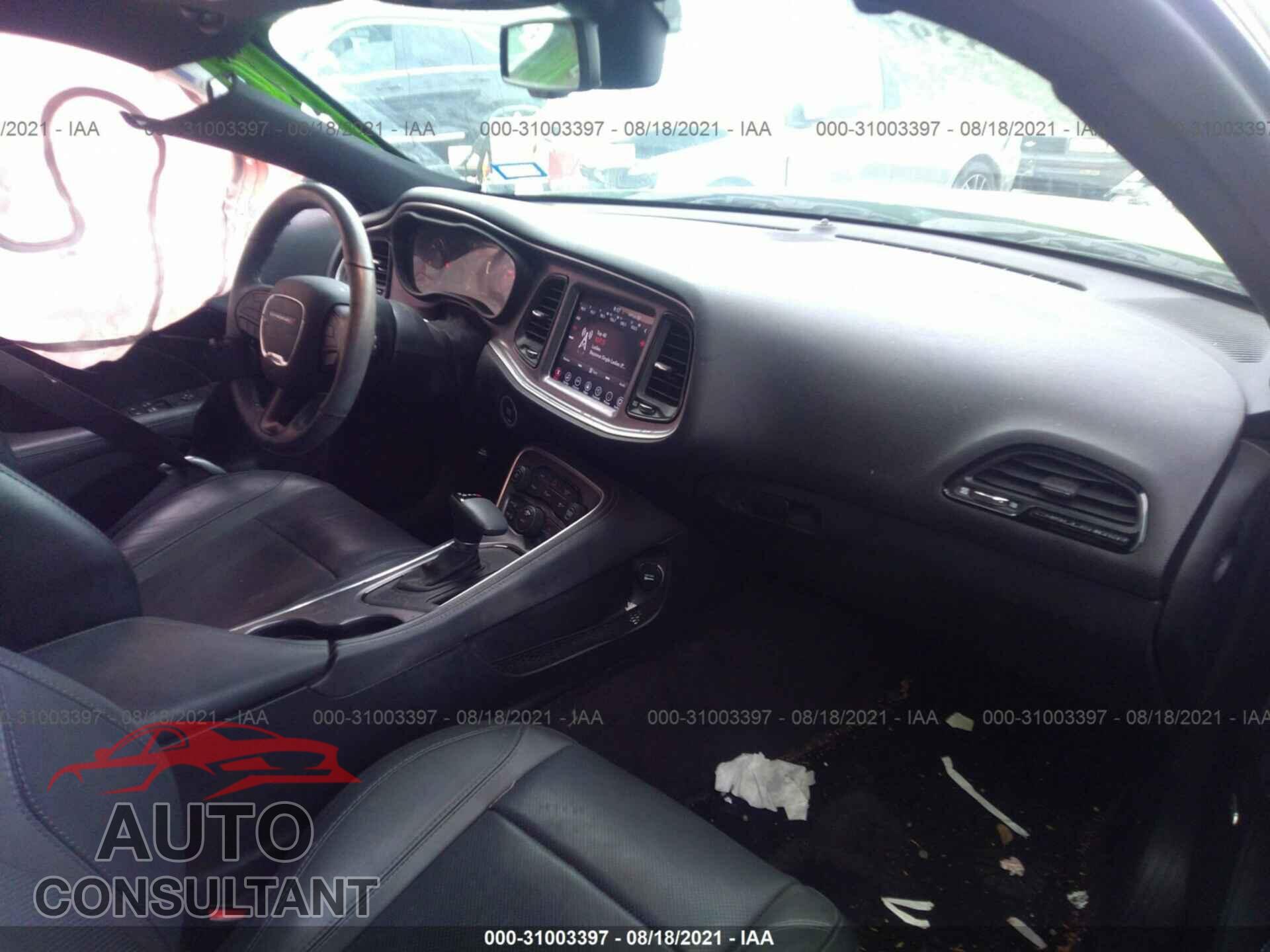 DODGE CHALLENGER 2017 - 2C3CDZAG8HH611732