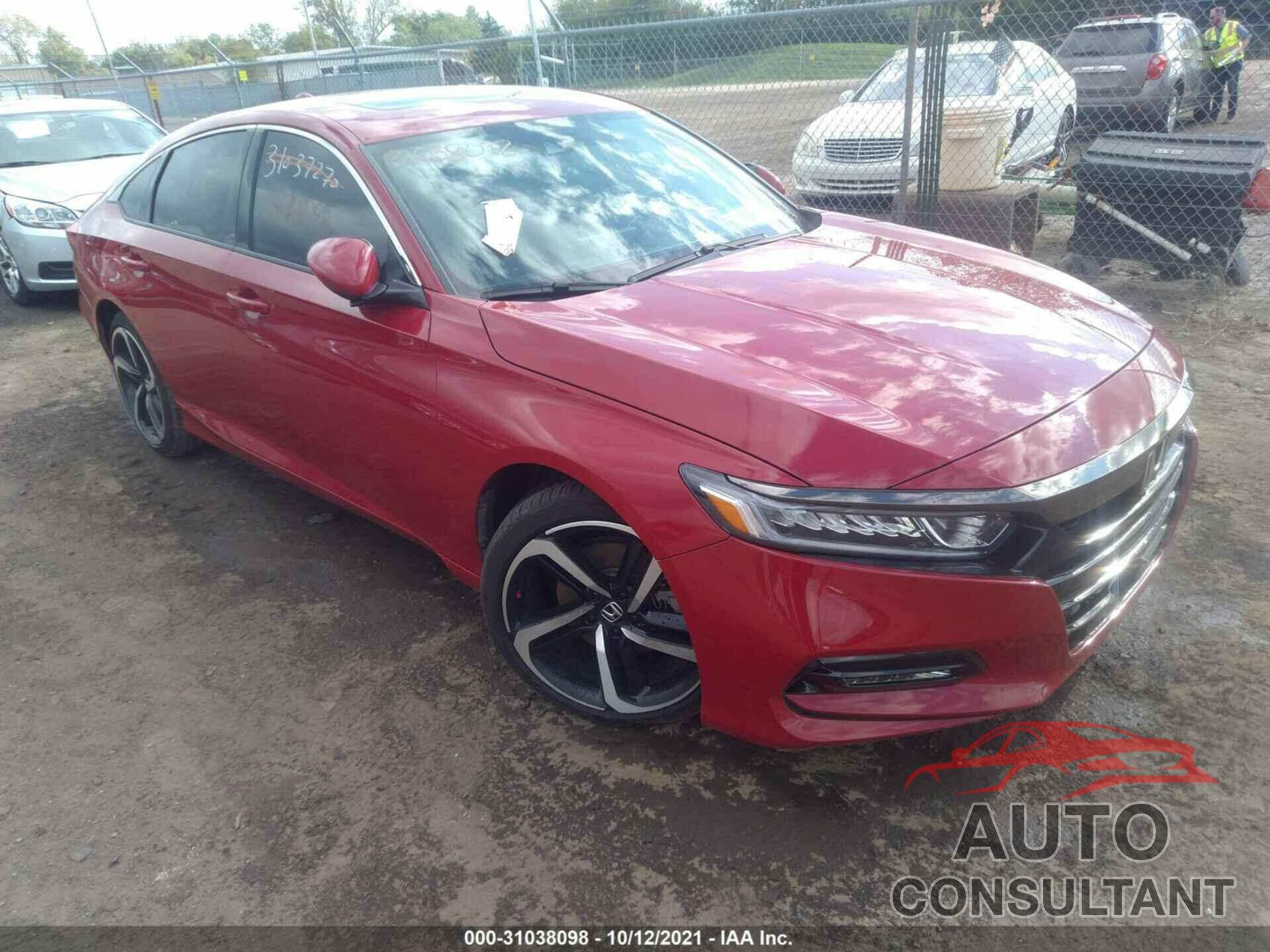 HONDA ACCORD SEDAN 2020 - 1HGCV2F35LA017758