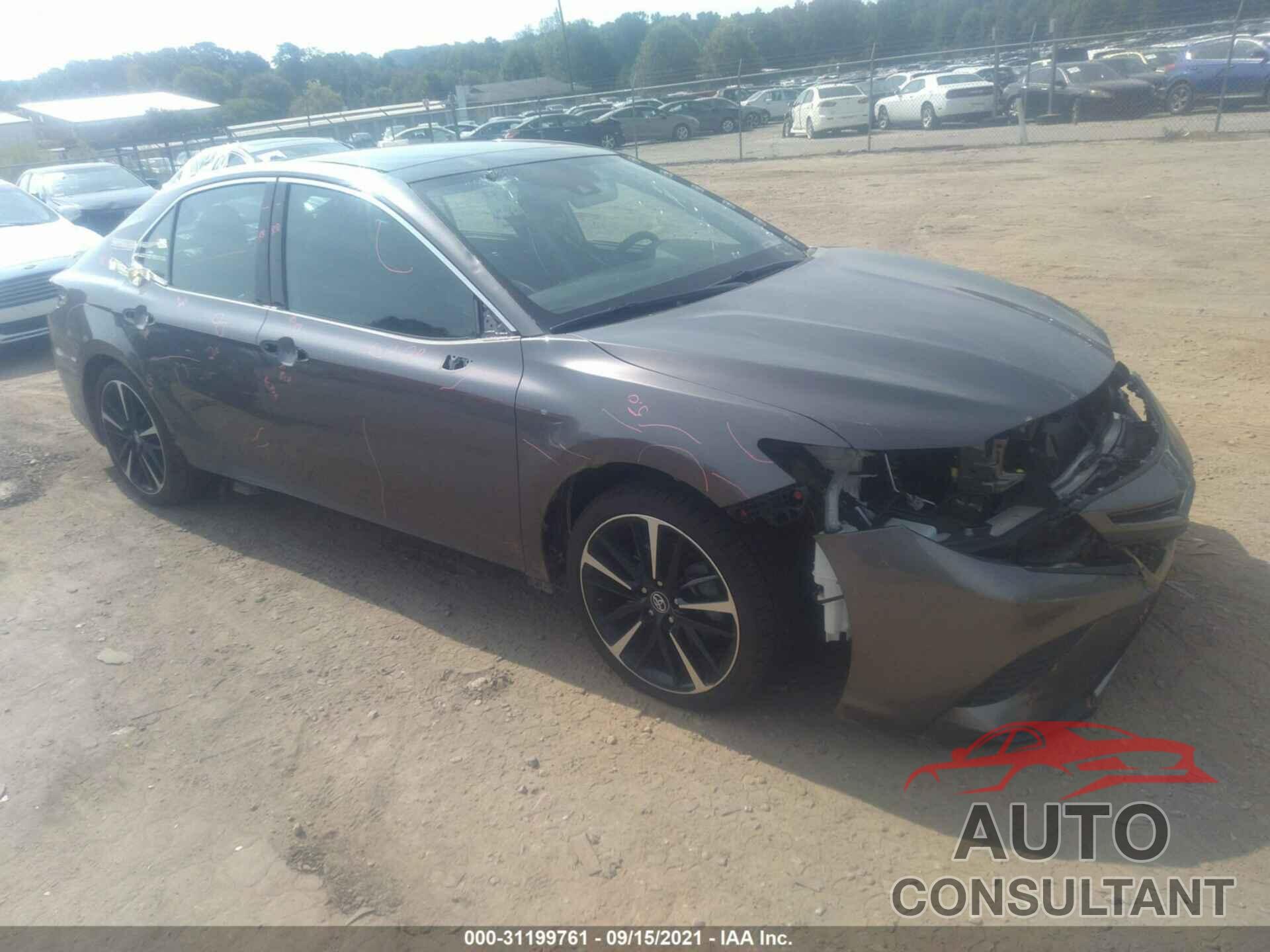 TOYOTA CAMRY 2019 - 4T1B61HK1KU772632
