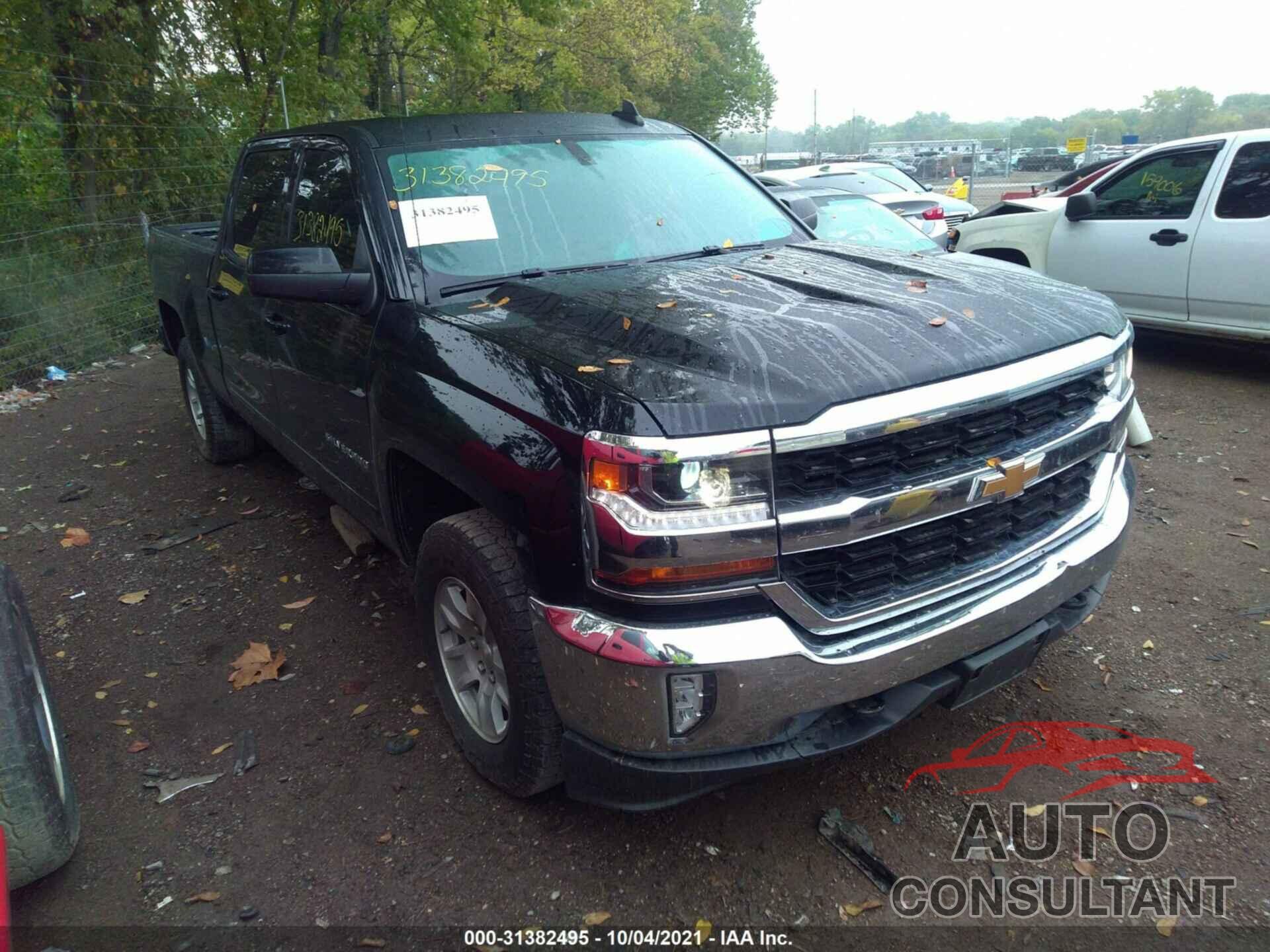 CHEVROLET SILVERADO 1500 2018 - 3GCUKREC9JG359704