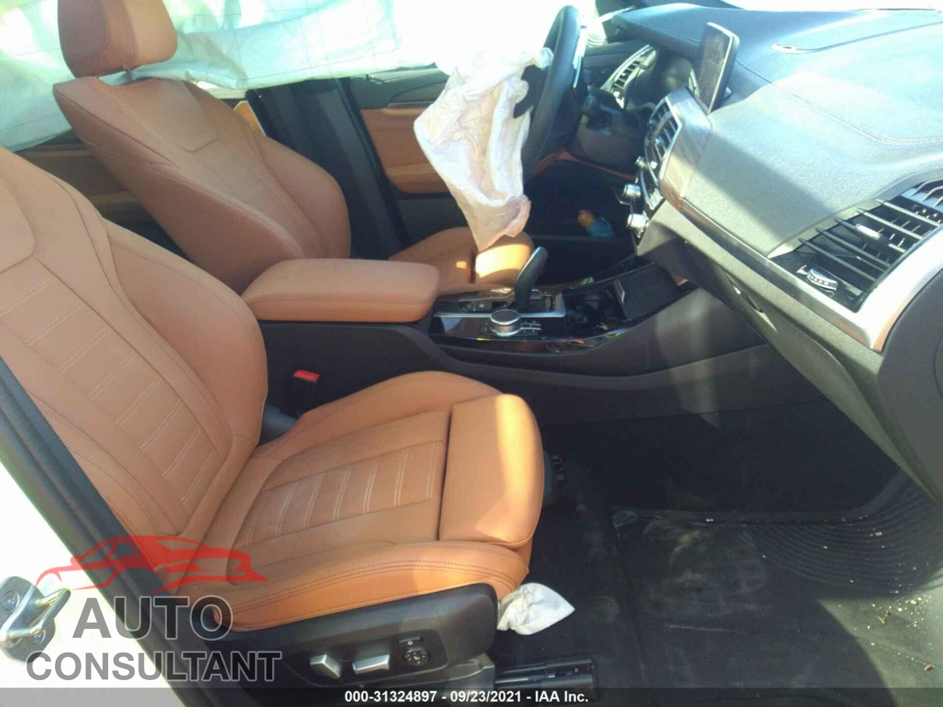 BMW X3 2021 - 5UXTY5C04M9E96521