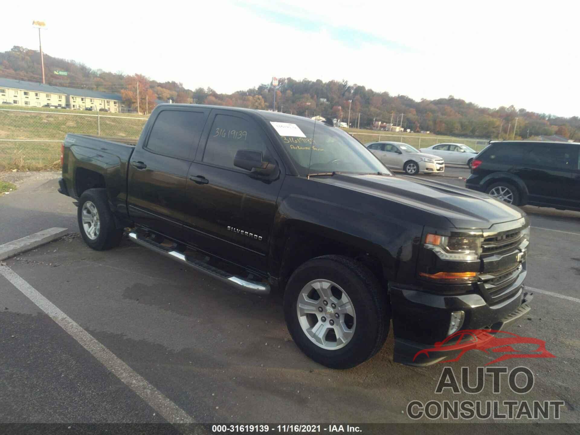 CHEVROLET SILVERADO 1500 2017 - 3GCUKREC0HG138471