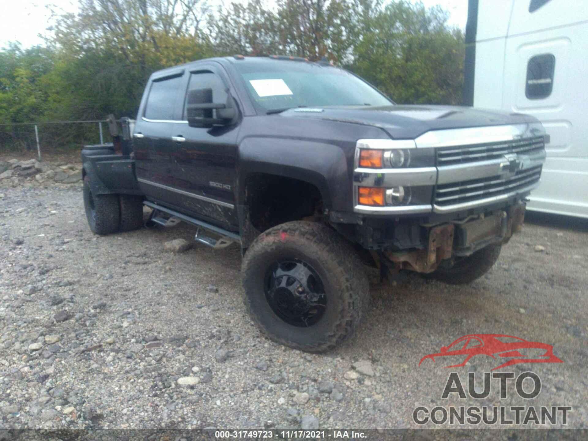 CHEVROLET SILVERADO 3500HD 2016 - 1GC4K0C83GF251406