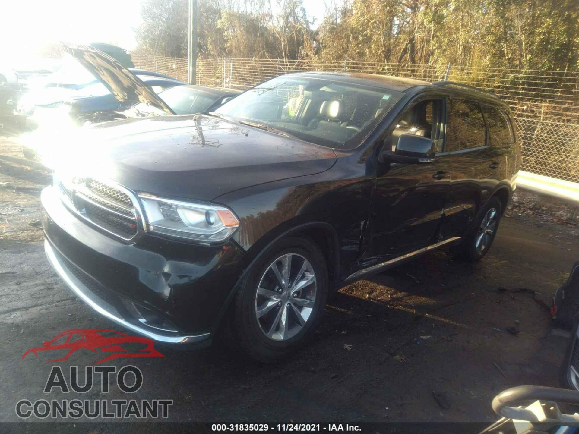 DODGE DURANGO 2016 - 1C4RDHDGXGC360192