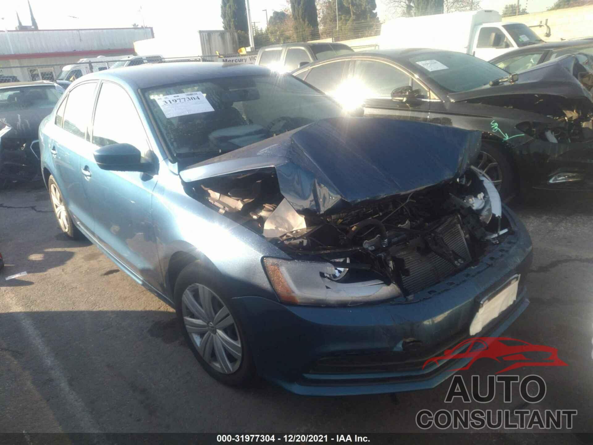 VOLKSWAGEN JETTA 2017 - 3VW2B7AJ2HM387854
