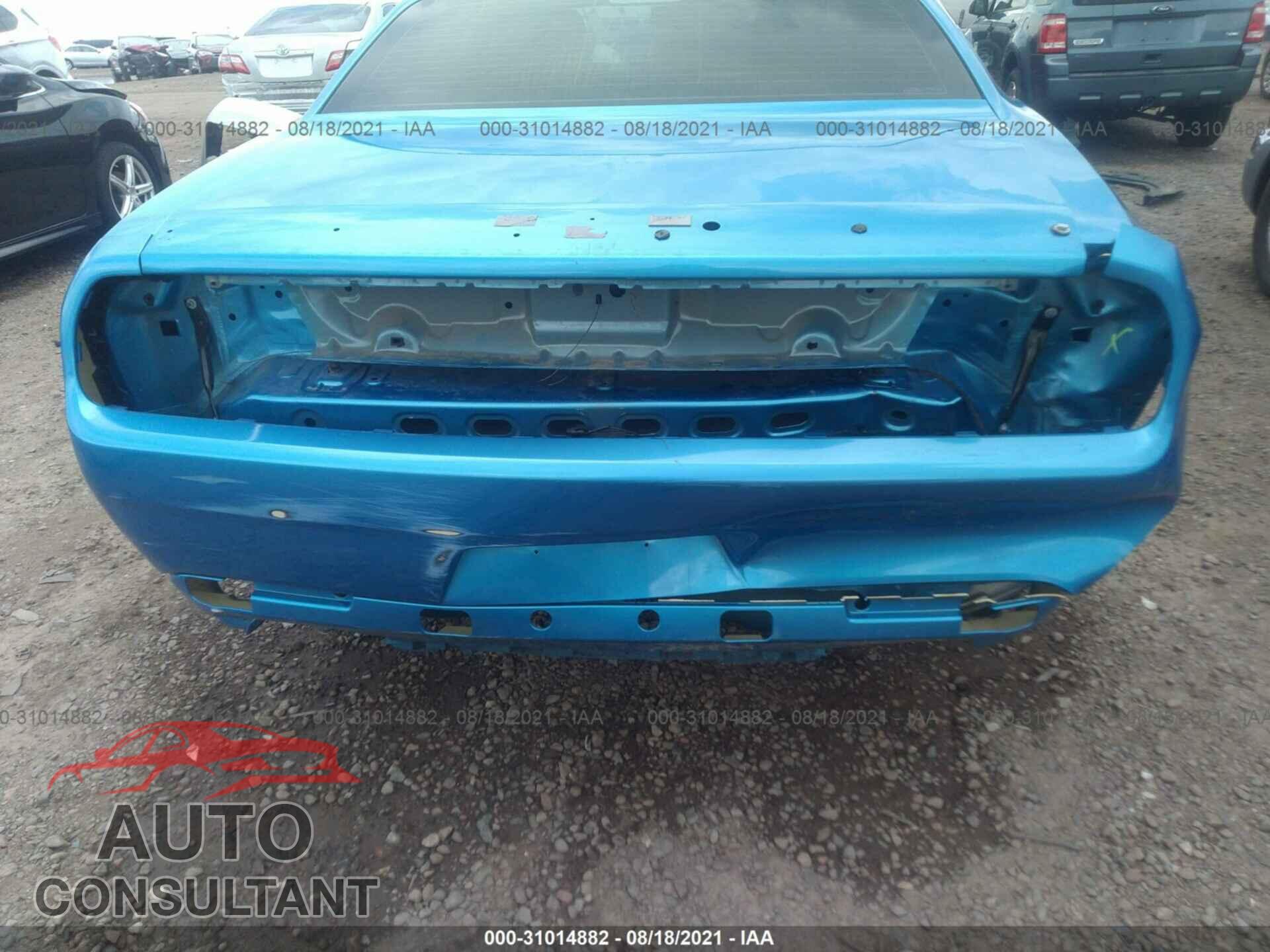 DODGE CHALLENGER 2019 - 2C3CDZAG0KH508800