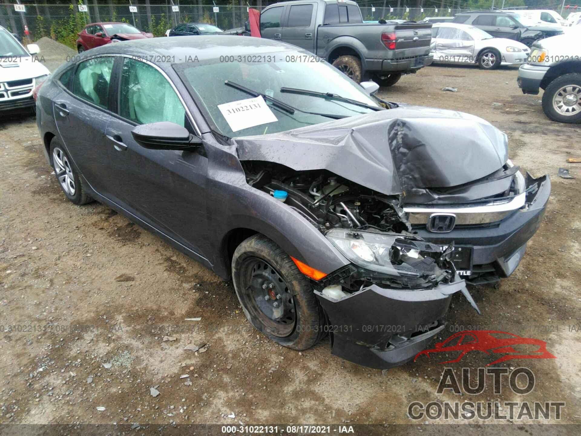 HONDA CIVIC SEDAN 2017 - 19XFC2F59HE233605