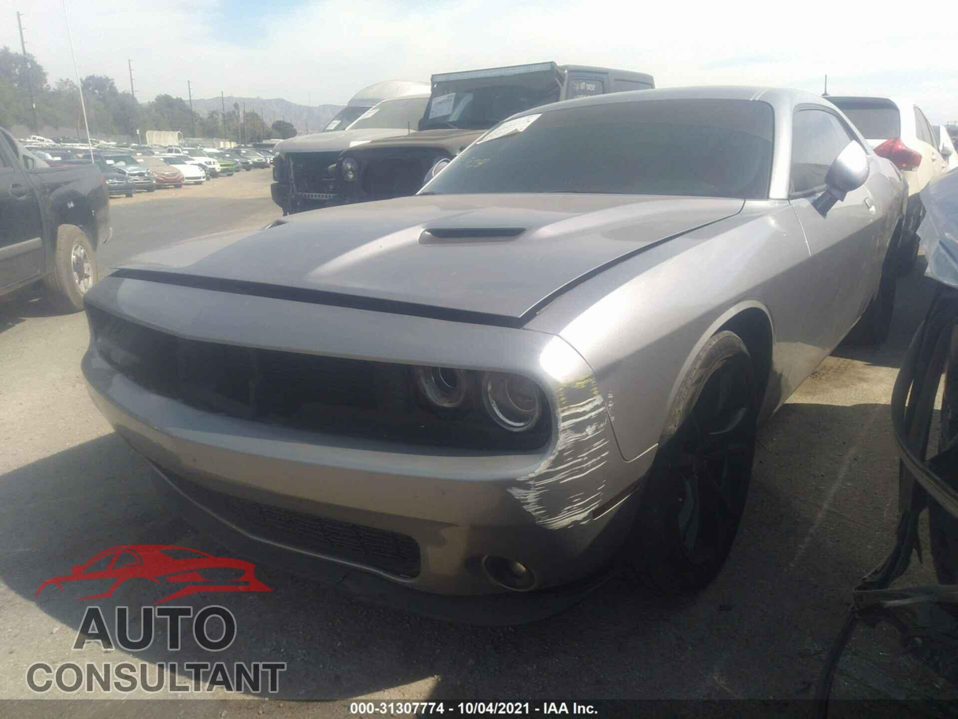 DODGE CHALLENGER 2016 - 2C3CDZAG3GH177475