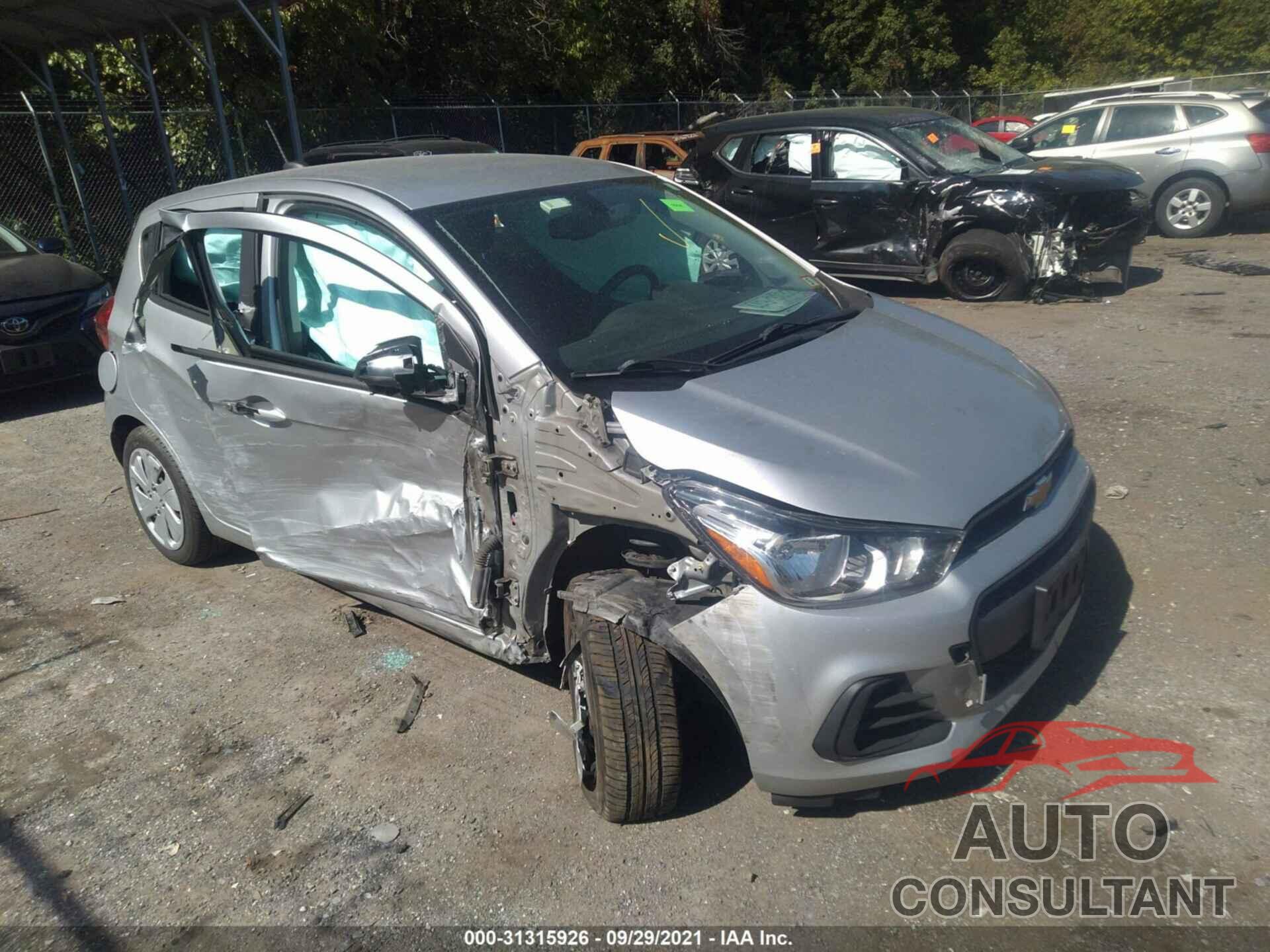 CHEVROLET SPARK 2017 - KL8CB6SAXHC746104
