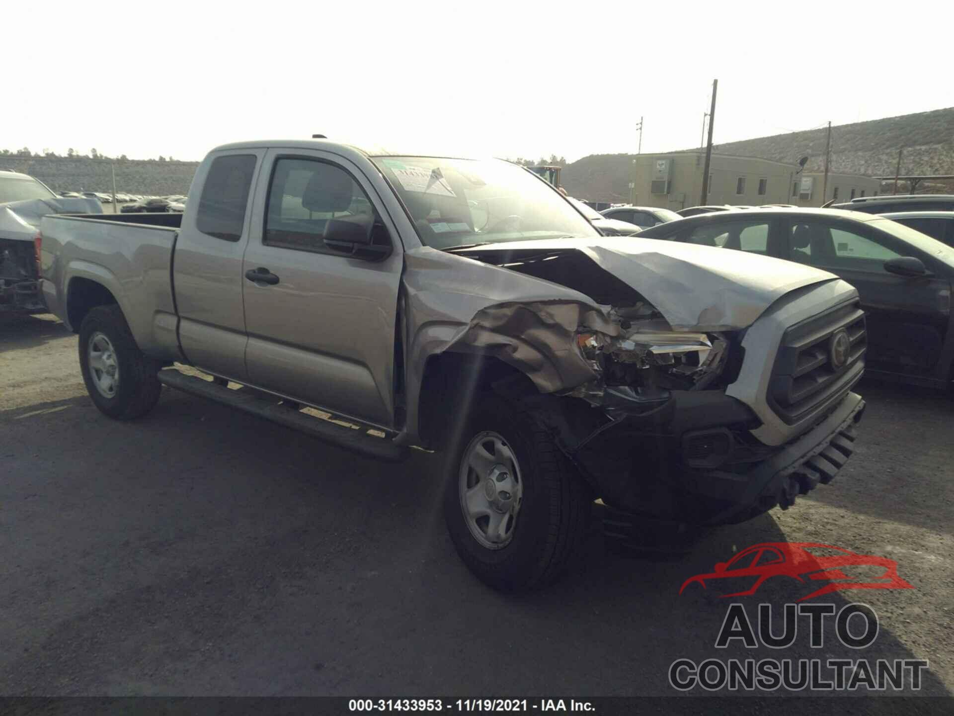 TOYOTA TACOMA 2WD 2021 - 3TYRX5GN5MT029454