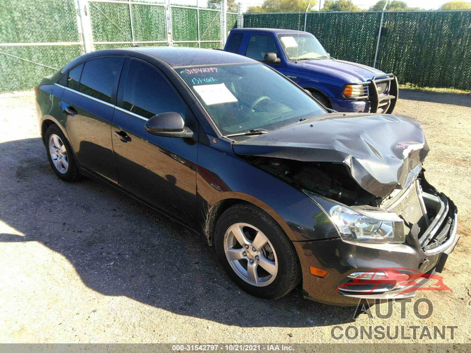 CHEVROLET CRUZE LIMITED 2016 - 1G1PE5SB6G7190473