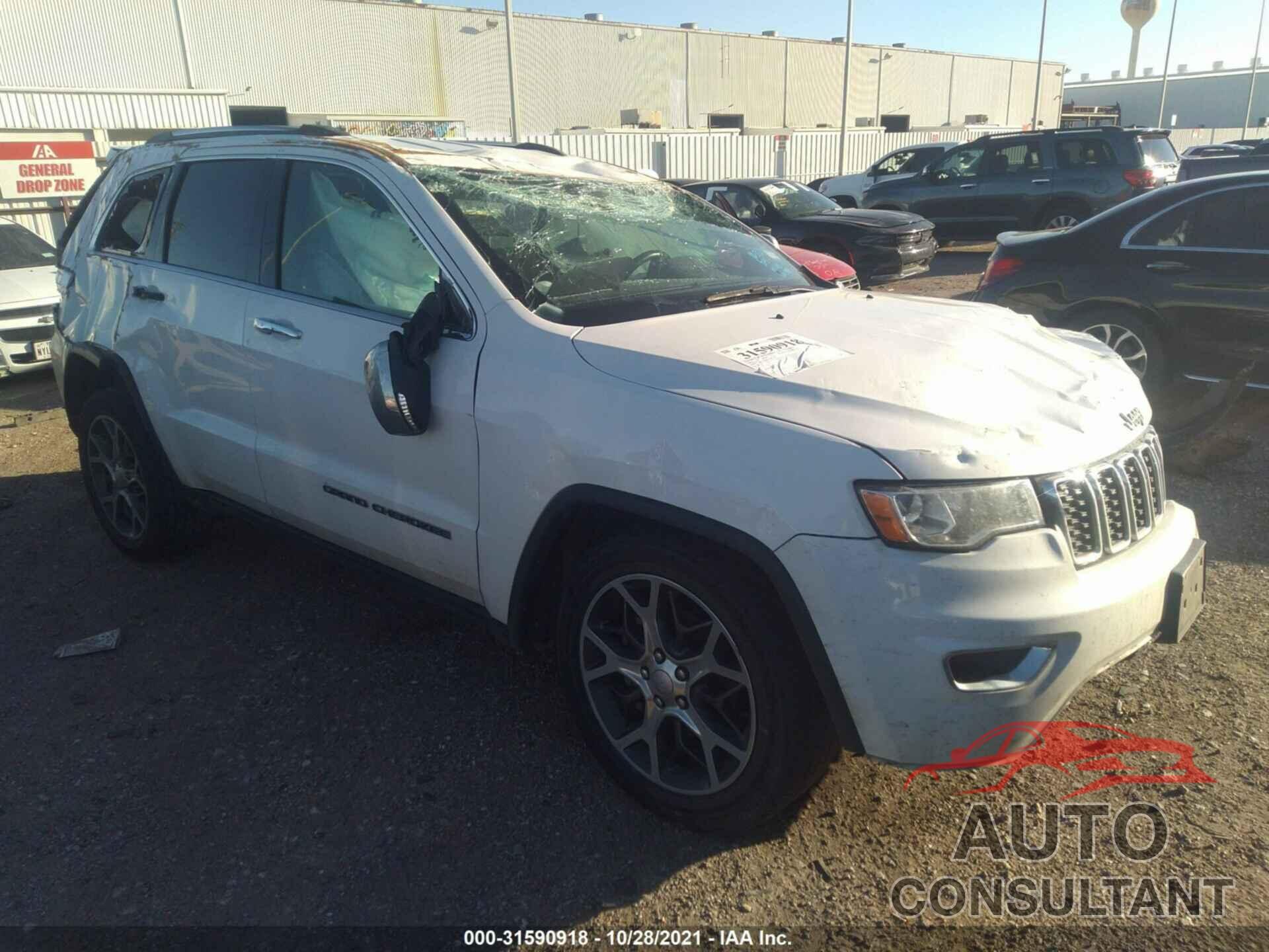 JEEP GRAND CHEROKEE 2019 - 1C4RJEBG0KC555964