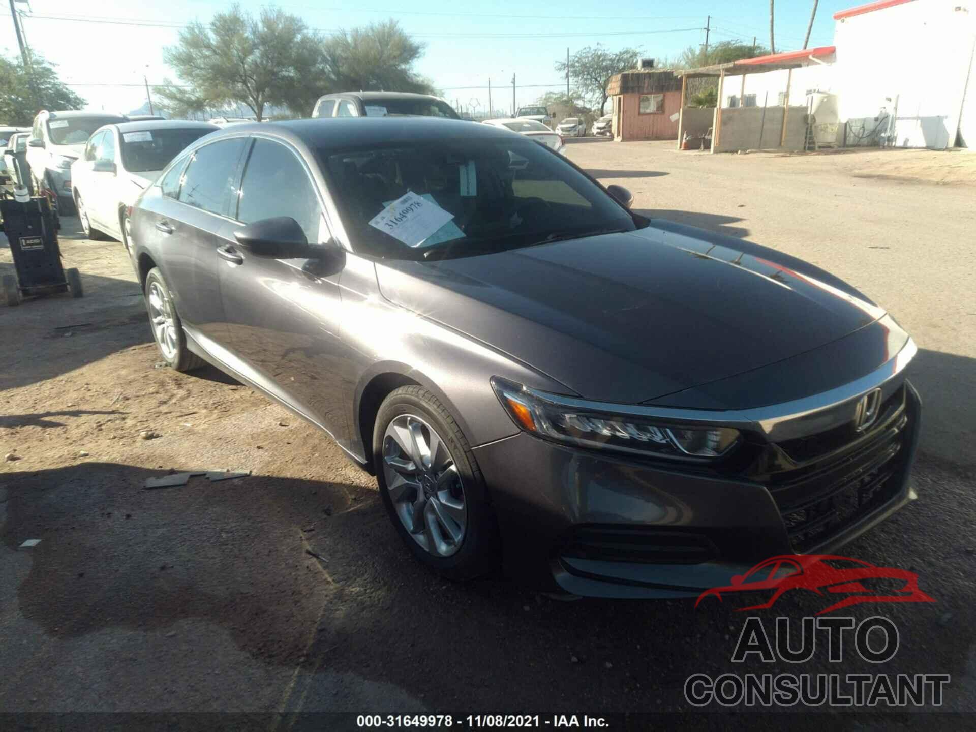 HONDA ACCORD SEDAN 2018 - 1HGCV1F1XJA252436