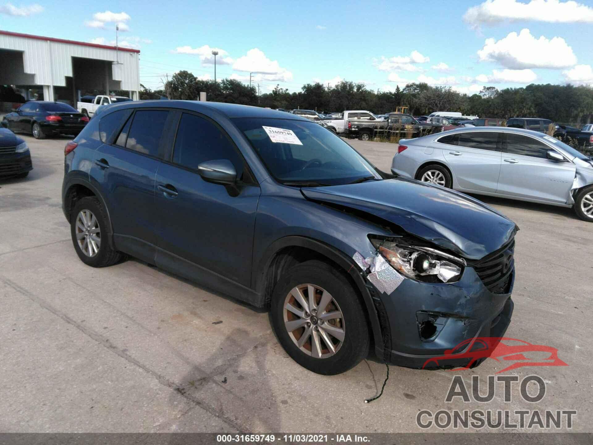 MAZDA CX-5 2016 - JM3KE2BY6G0648405