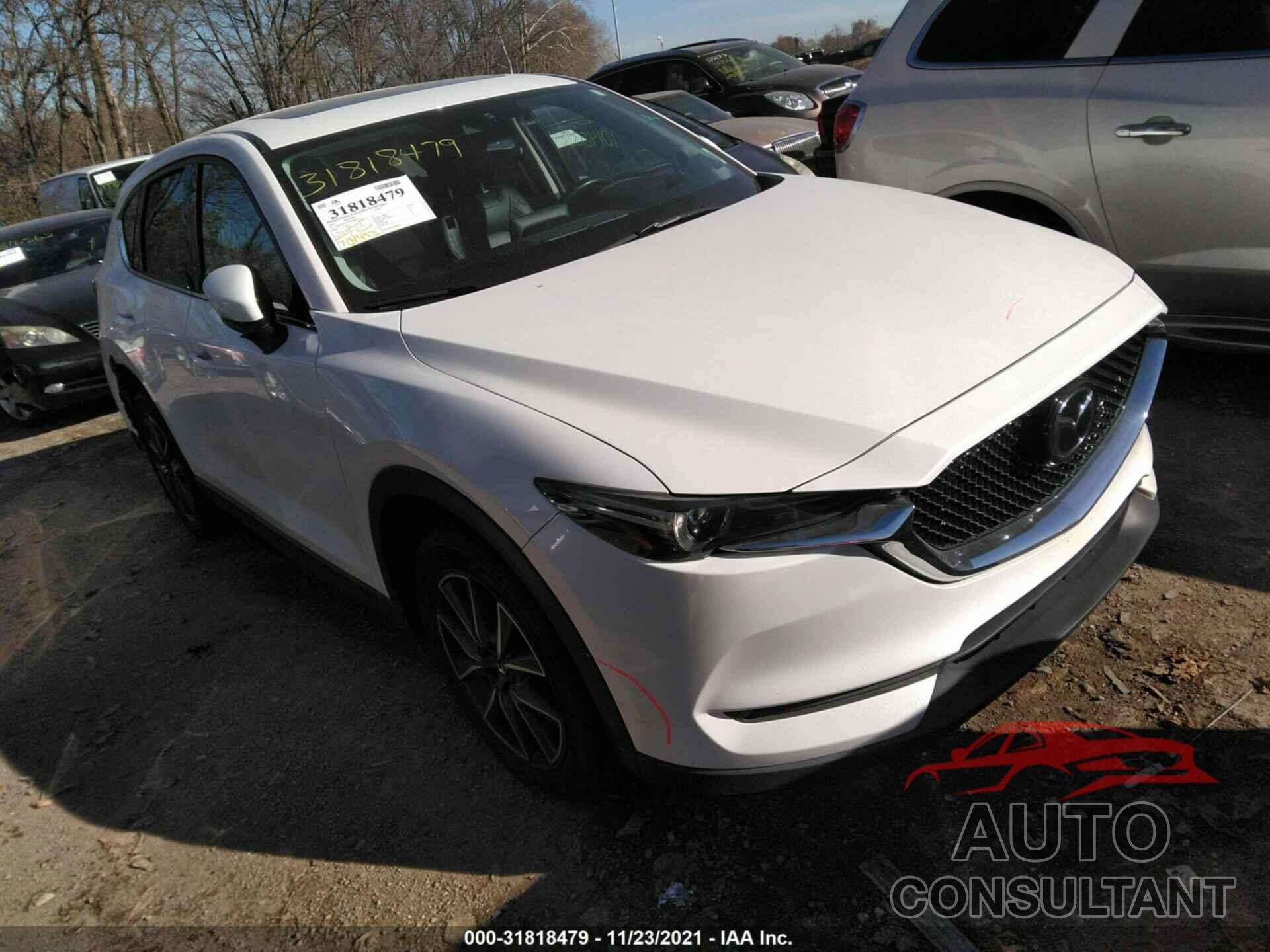 MAZDA CX-5 2017 - JM3KFBDL5H0108995
