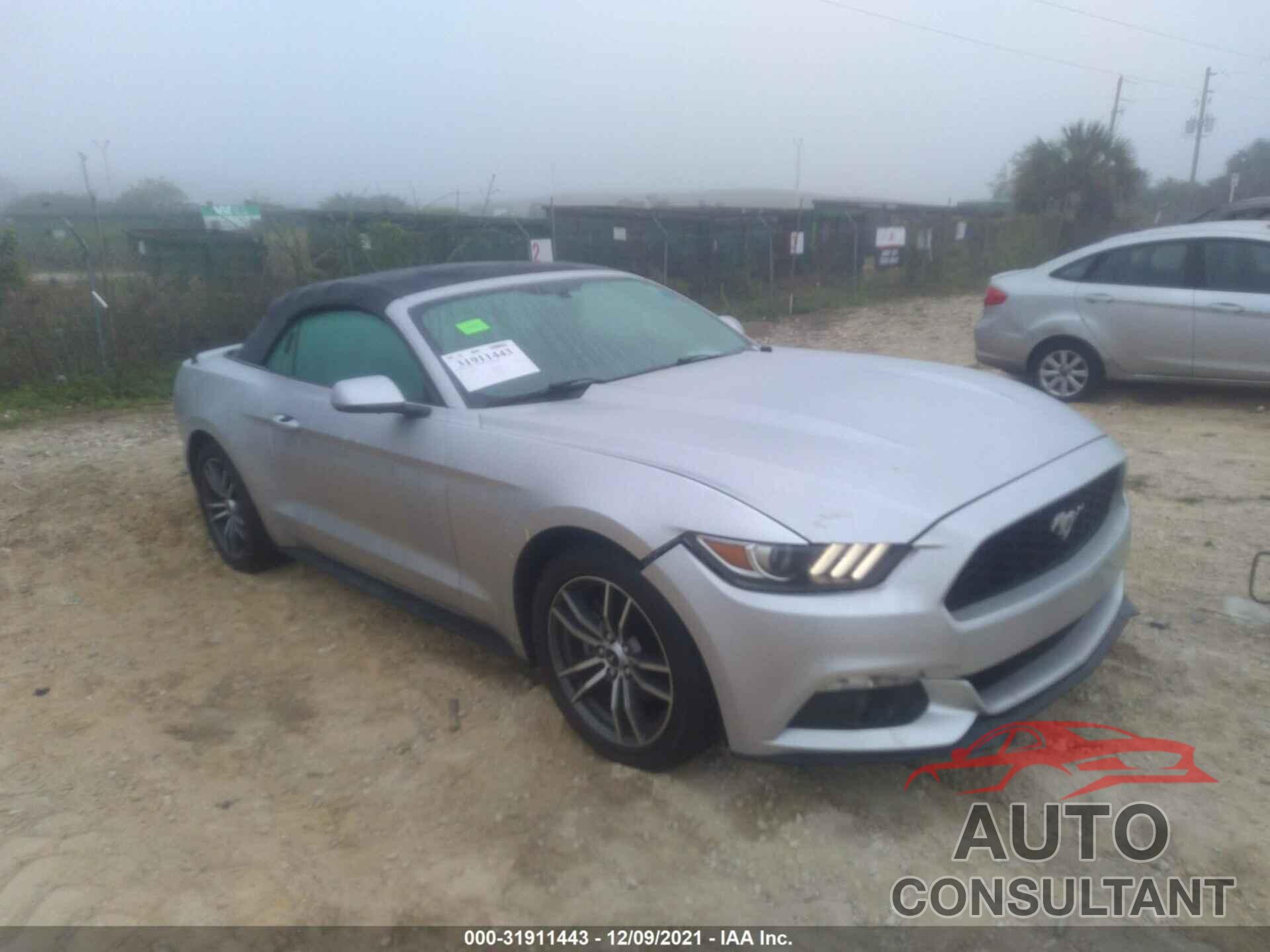FORD MUSTANG 2016 - 1FATP8UHXG5293173