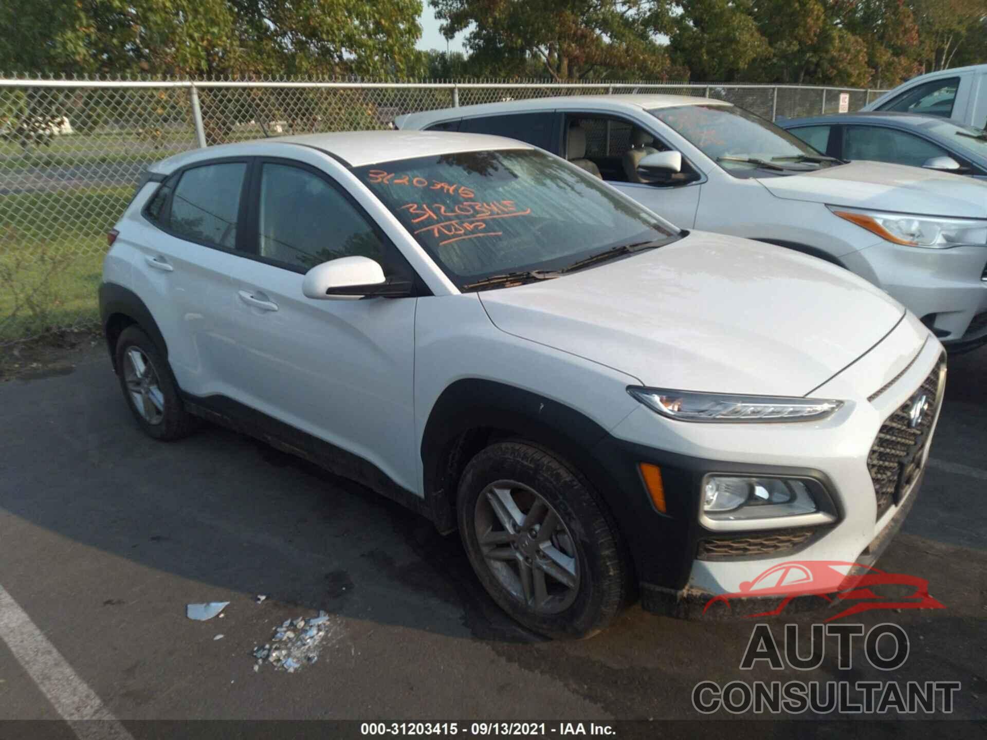 HYUNDAI KONA 2021 - KM8K1CAA1MU659665