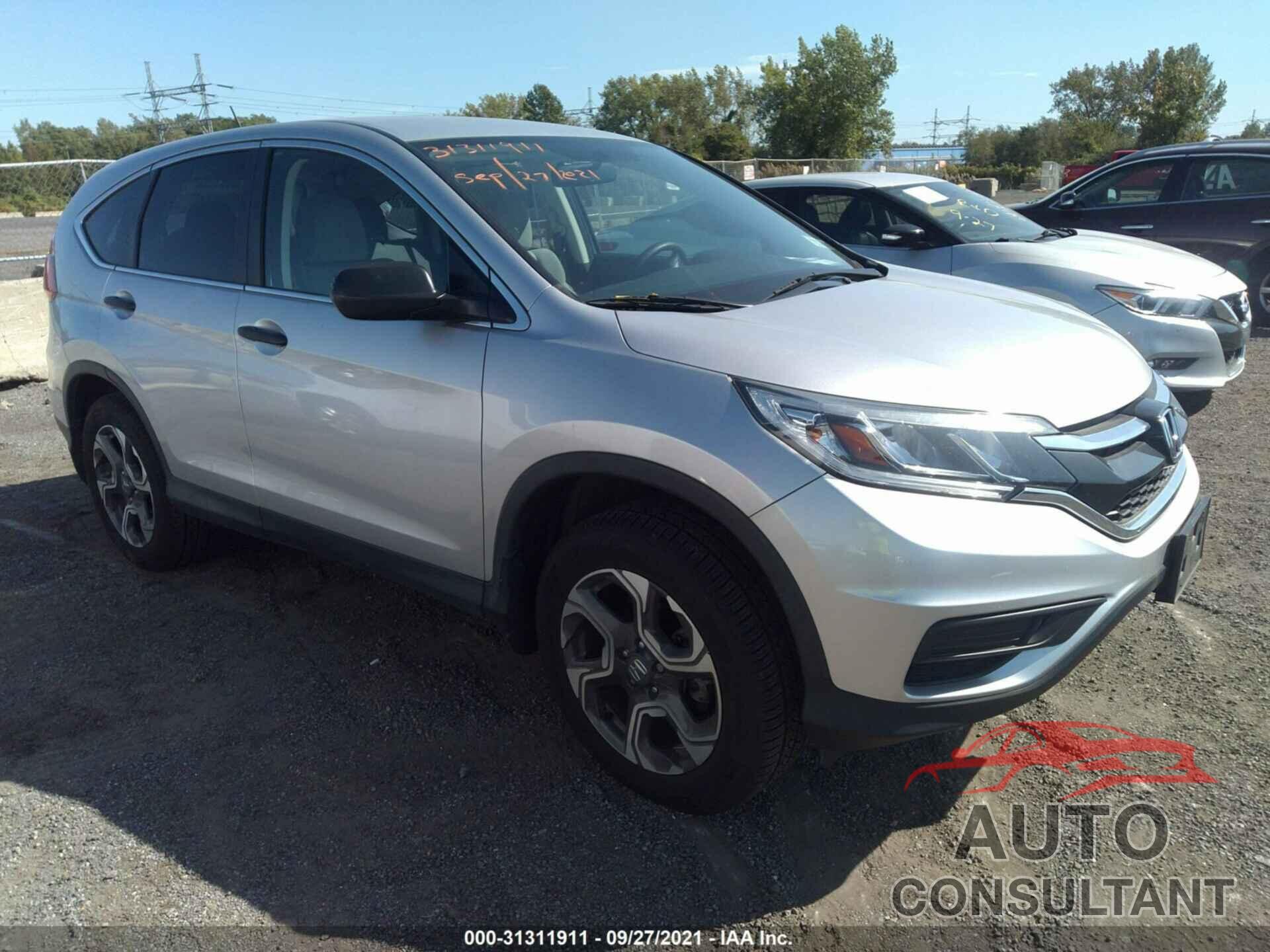 HONDA CR-V 2016 - 2HKRM4H33GH654974