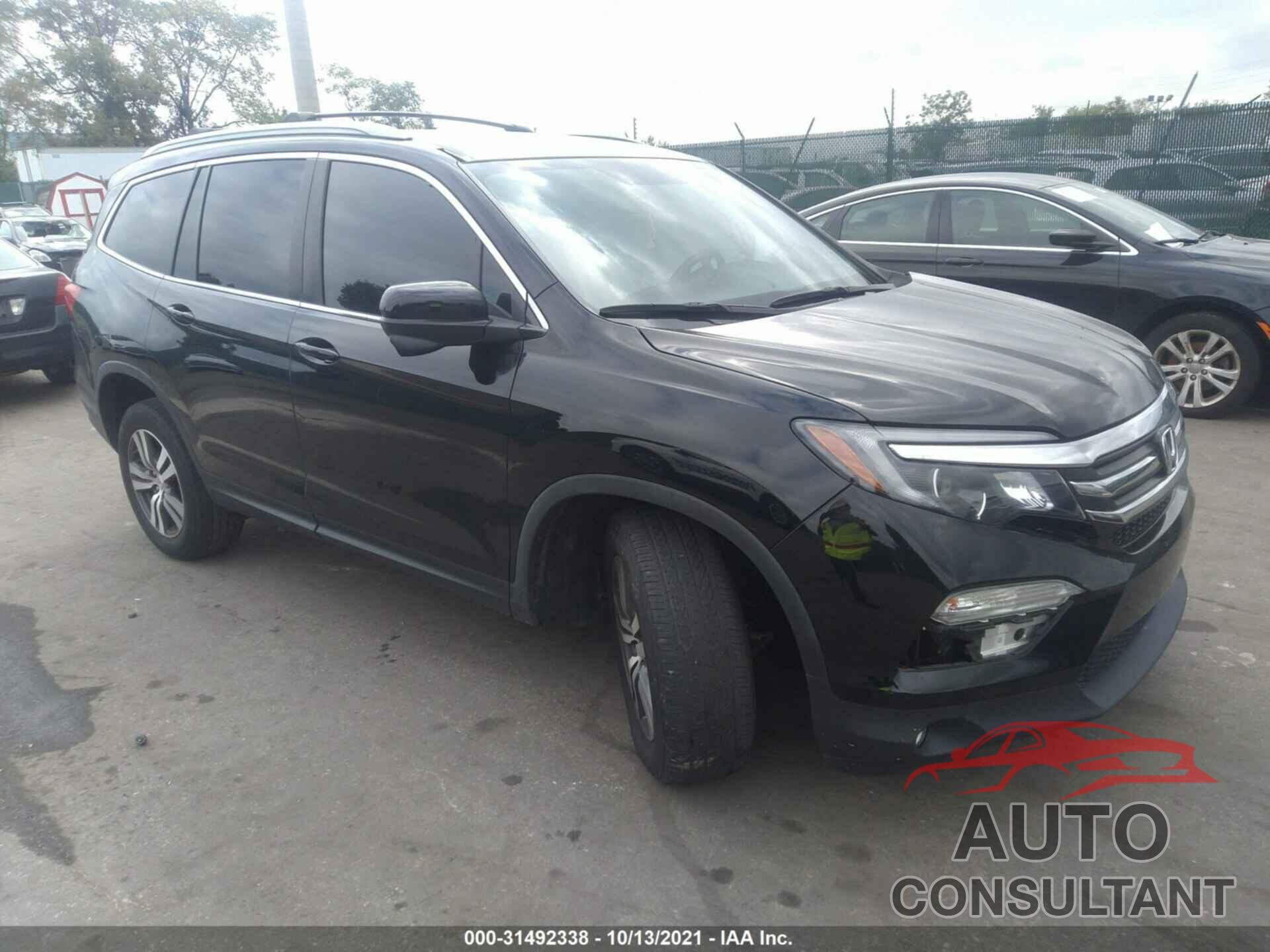 HONDA PILOT 2018 - 5FNYF6H33JB023181